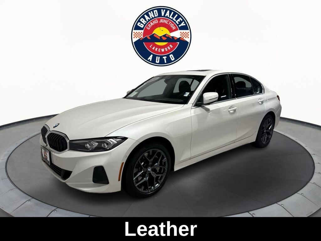 Used 2025 BMW 3 Series 330i xDrive Sedan