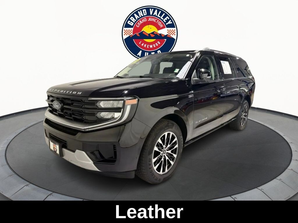 Used 2025 Ford Expedition Max Platinum SUV