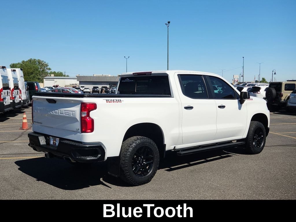 Used 2021 Chevrolet Silverado 1500 LT Trail Boss Truck