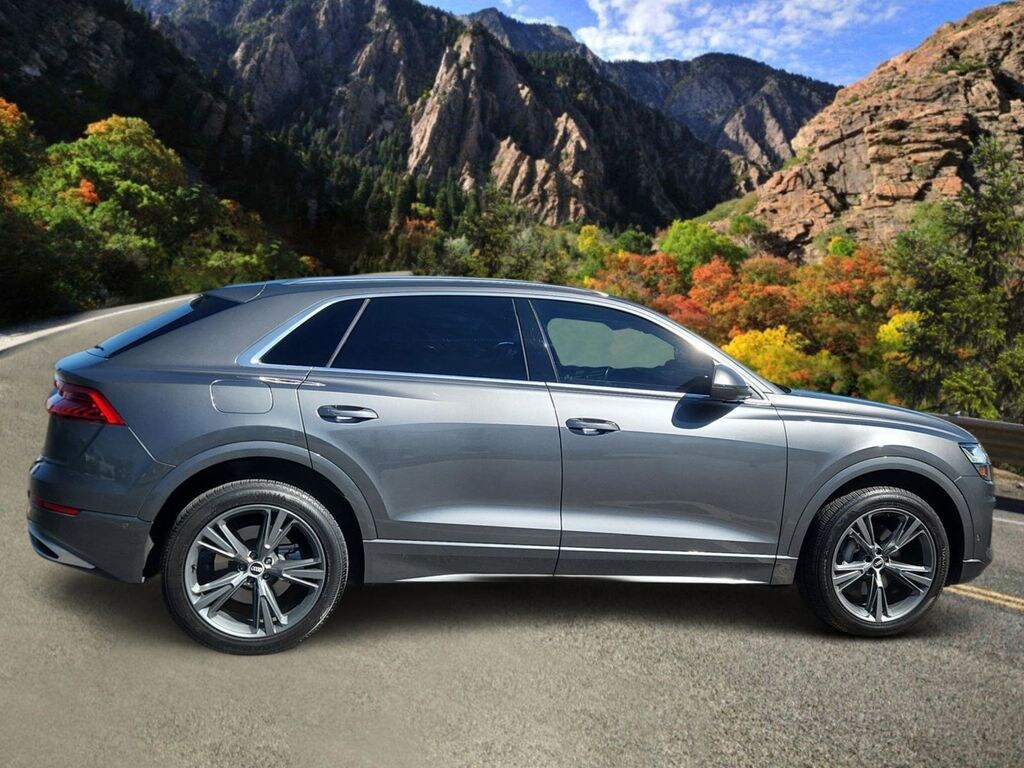 Used 2021 Audi Q8 55 Prestige SUV