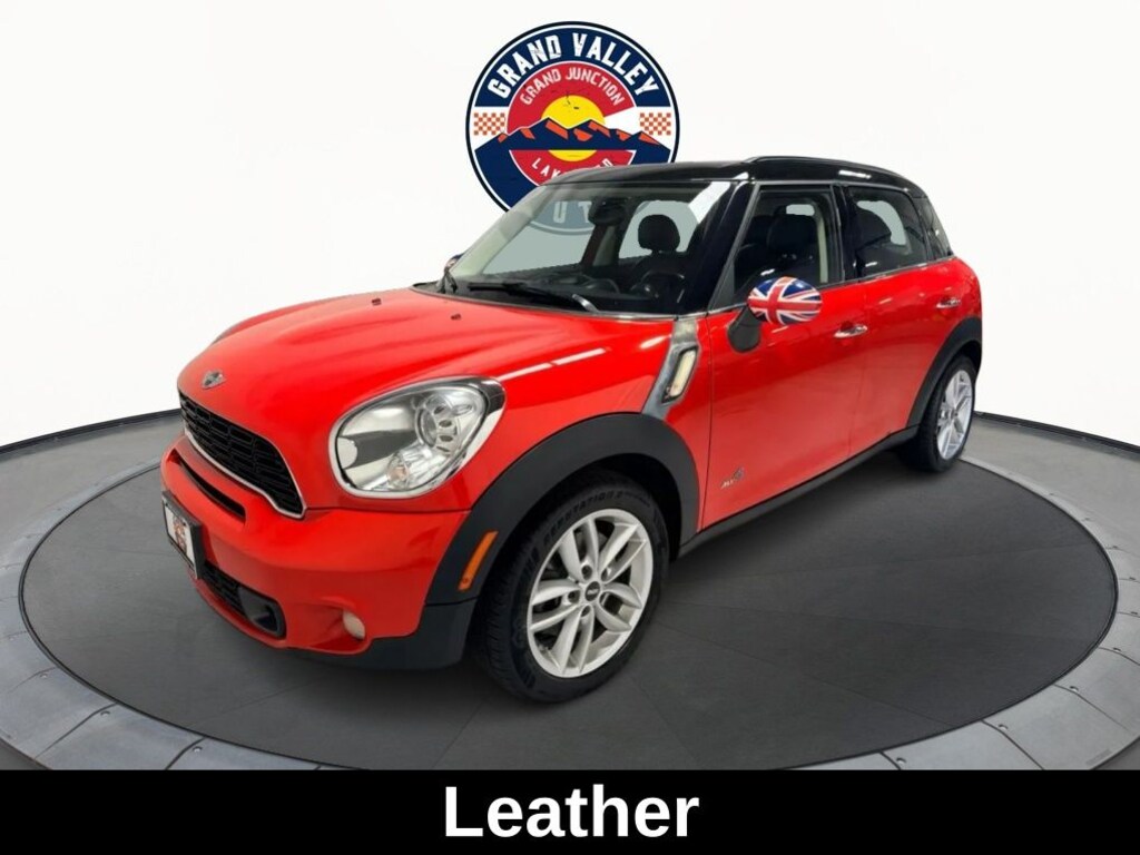 Used 2012 MINI Cooper S Countryman ALL4 SUV