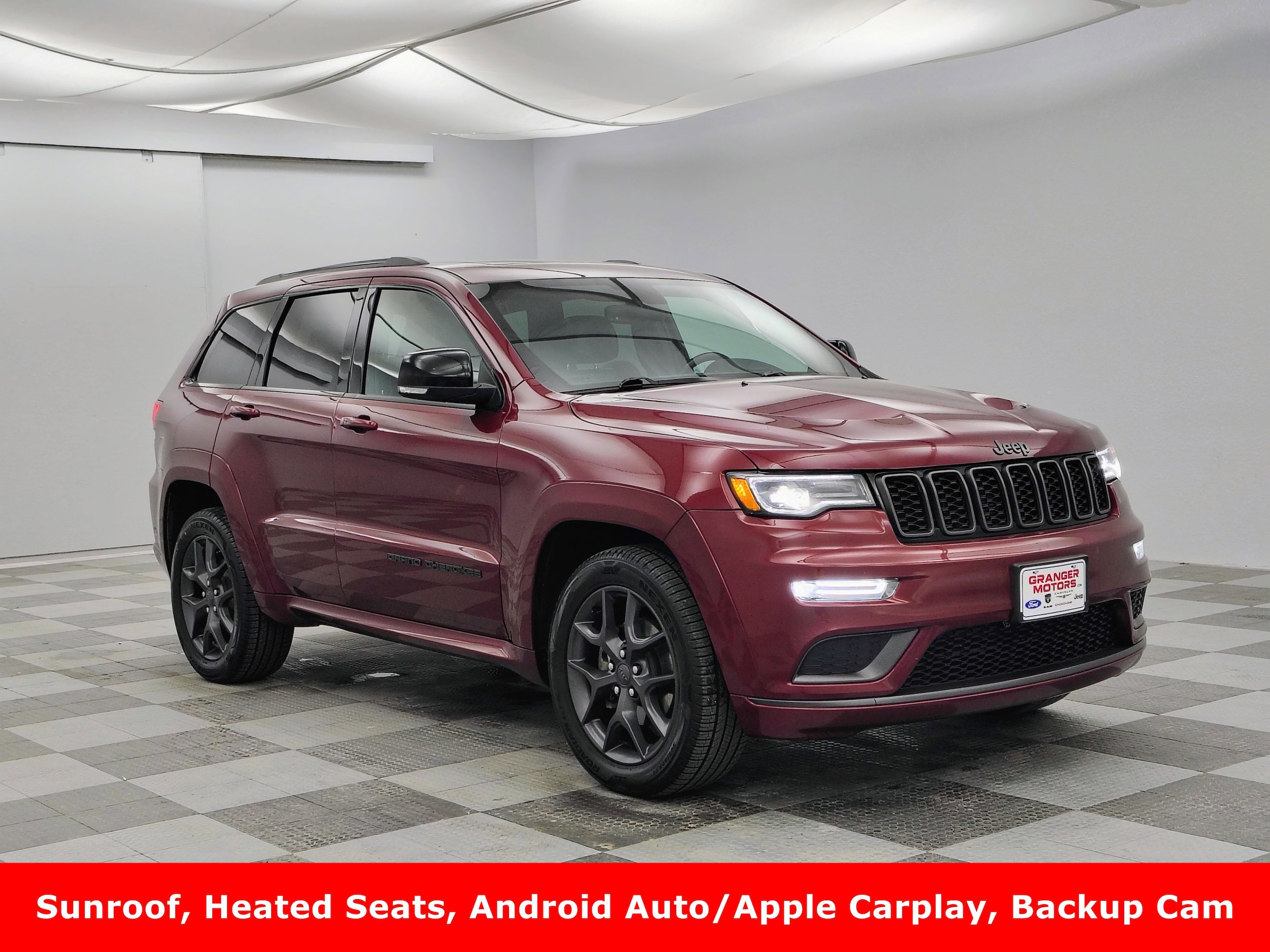 2019 Jeep Grand Cherokee Limited X