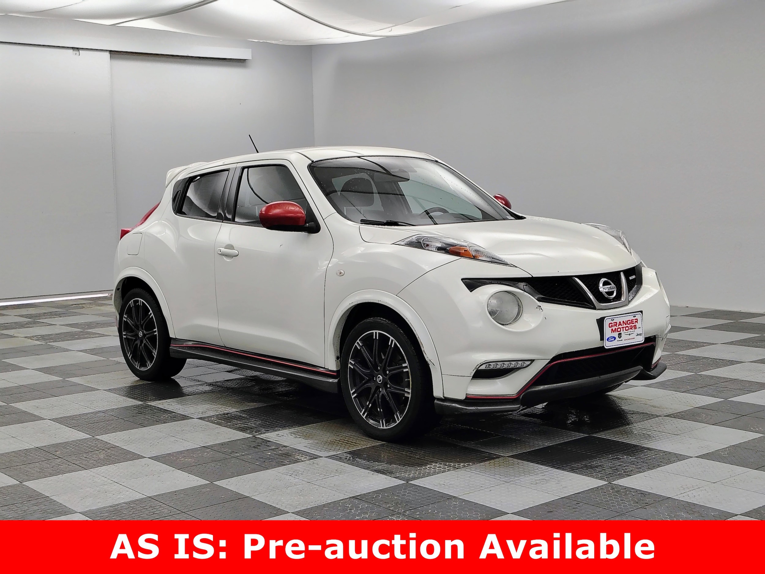 2013 Nissan JUKE NISMO