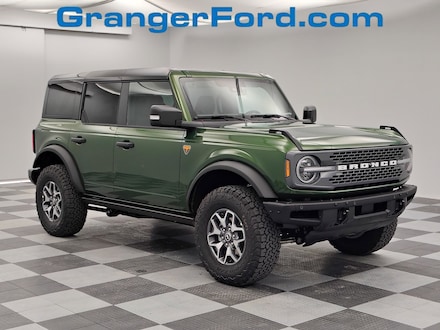 2025 Ford Bronco Badlands SUV