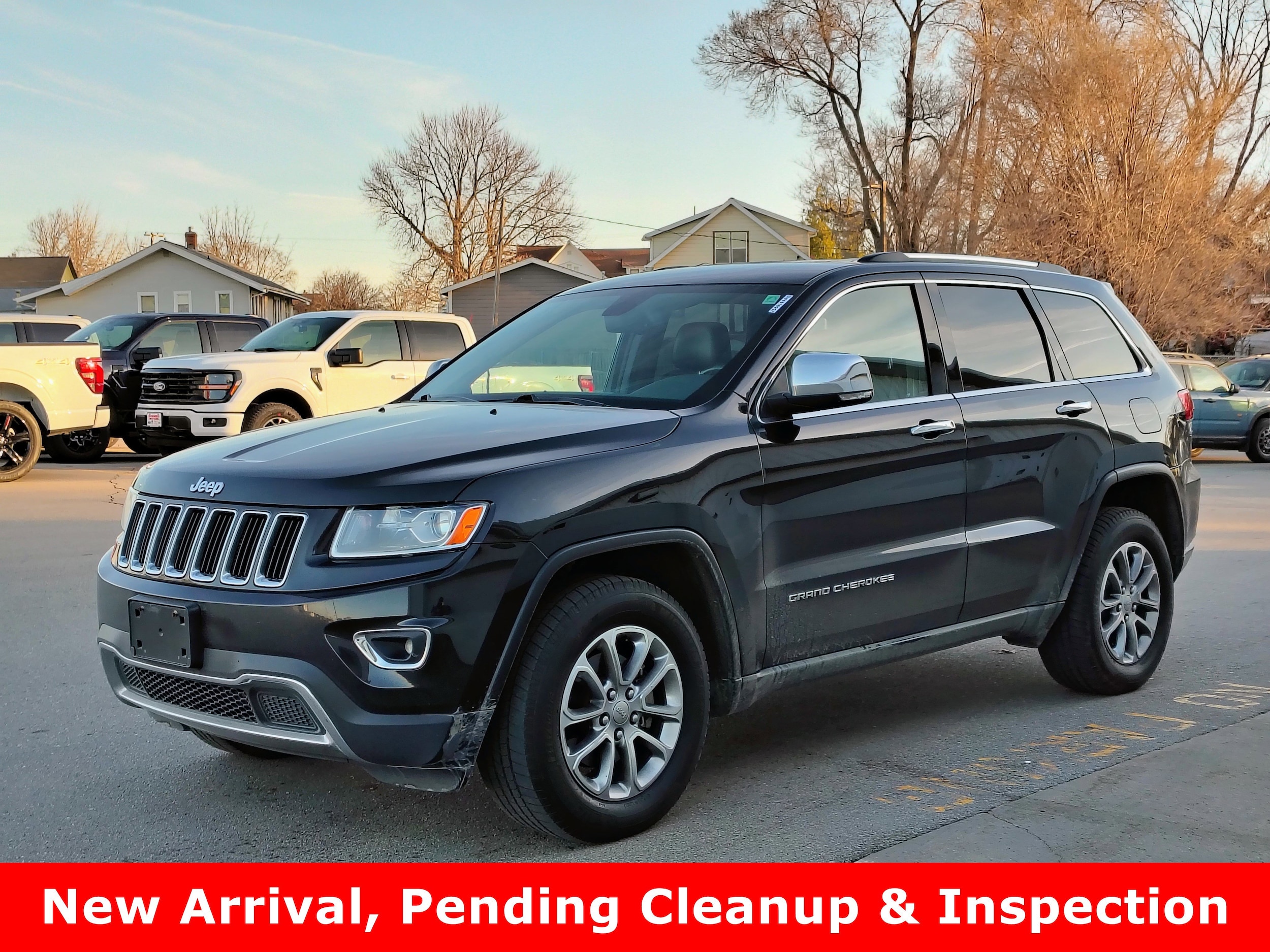 2015 Jeep Grand Cherokee Limited