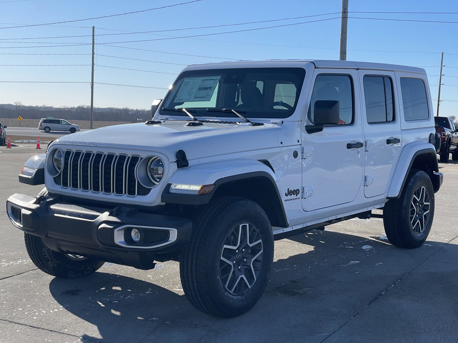 2025 Jeep Wrangler Unlimited Sahara photo 4