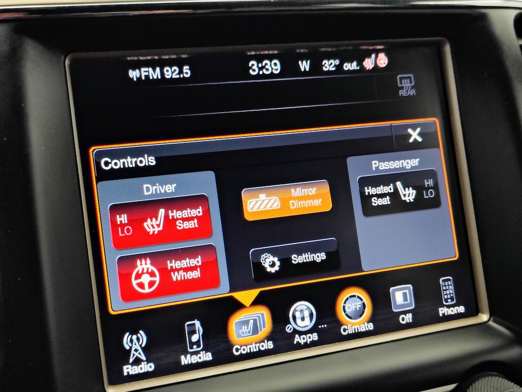 Used 2016 Jeep Grand Cherokee Limited 4x4 SUV