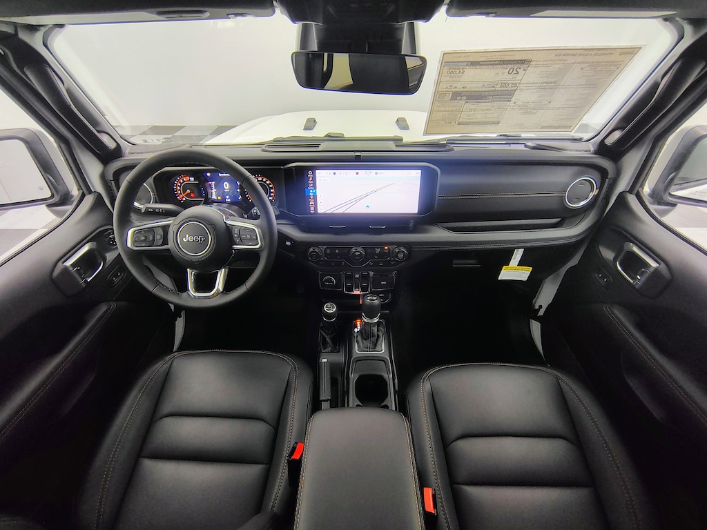 New 2026 Jeep Wrangler Unlimited Sahara SUV