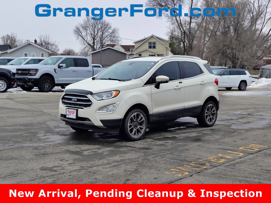 Used 2020 Ford EcoSport Titanium SUV