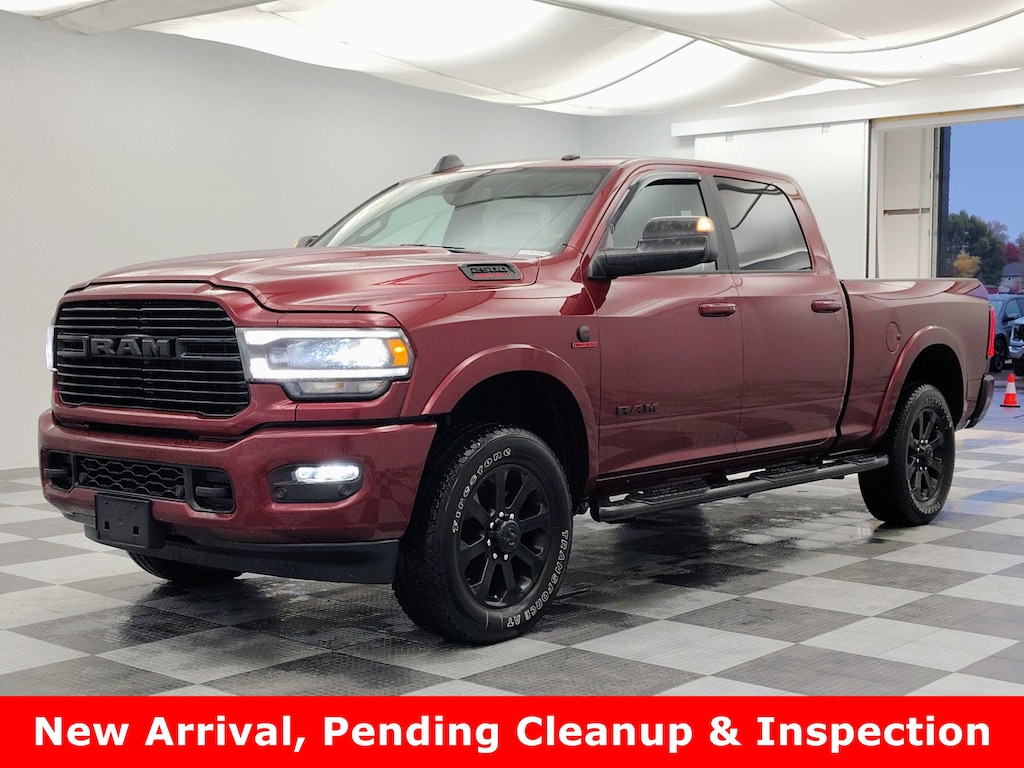 Used 2022 Ram 2500 Laramie Truck