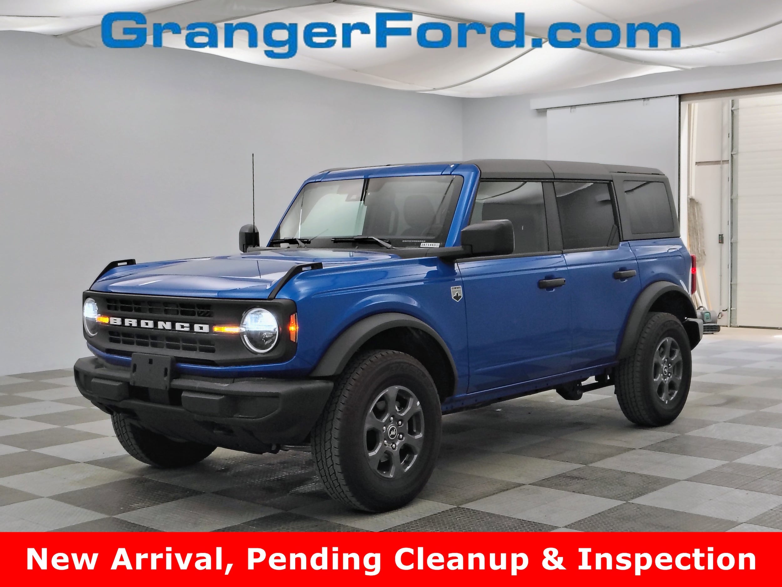 2025 Ford Bronco Big Bend 4x4's photo