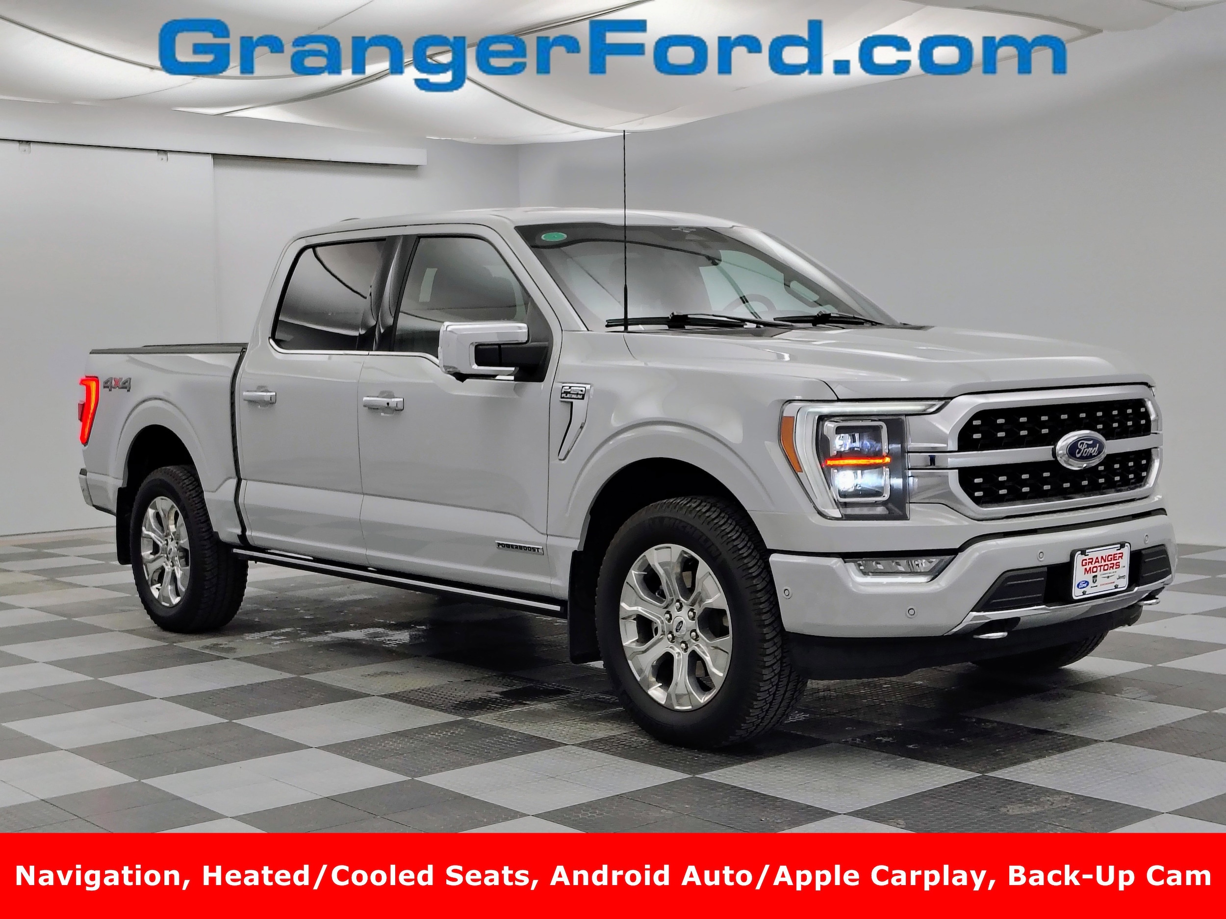 2023 Ford F-150 Platinum's photo