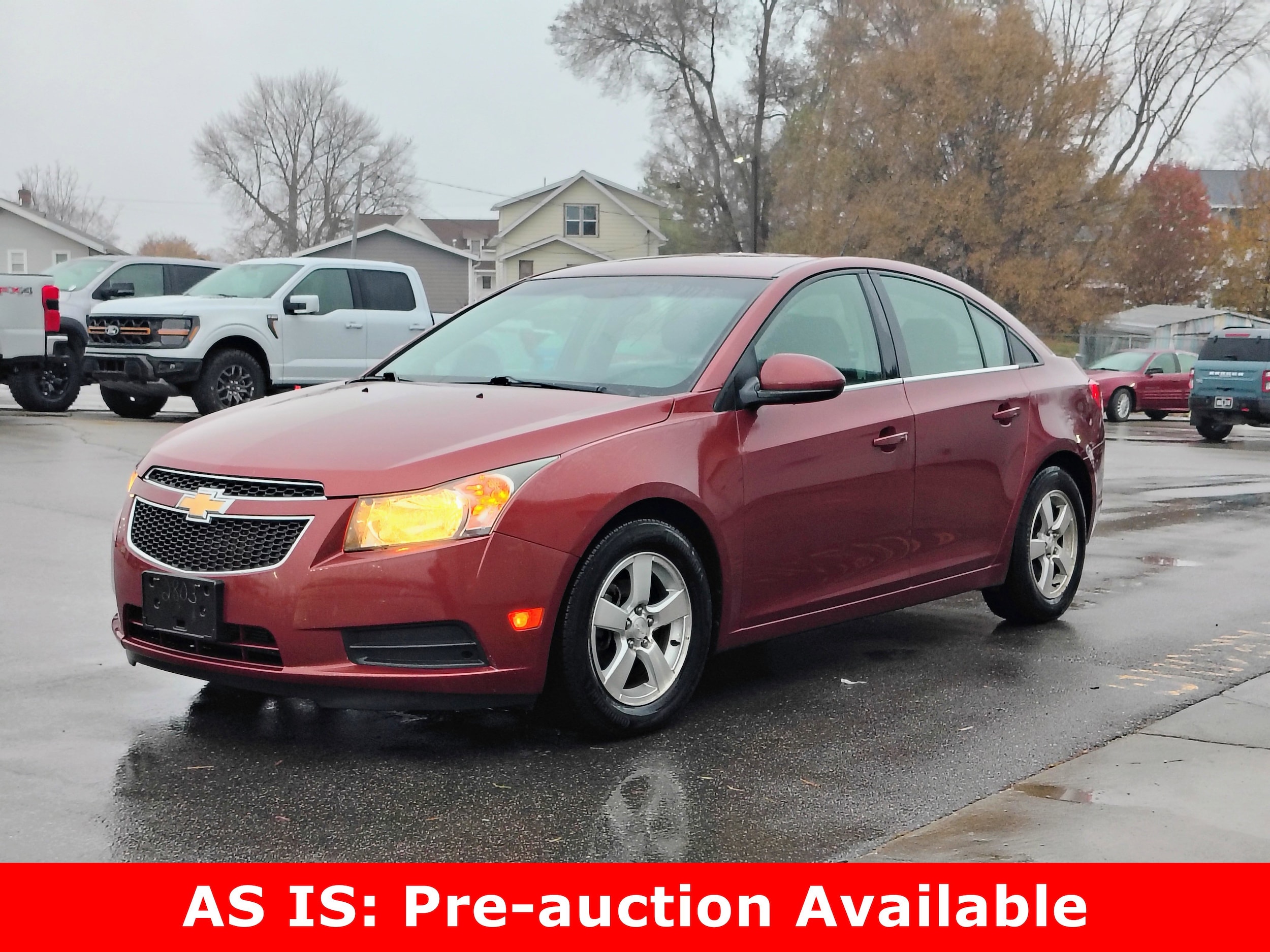 2012 Chevrolet Cruze 1FL