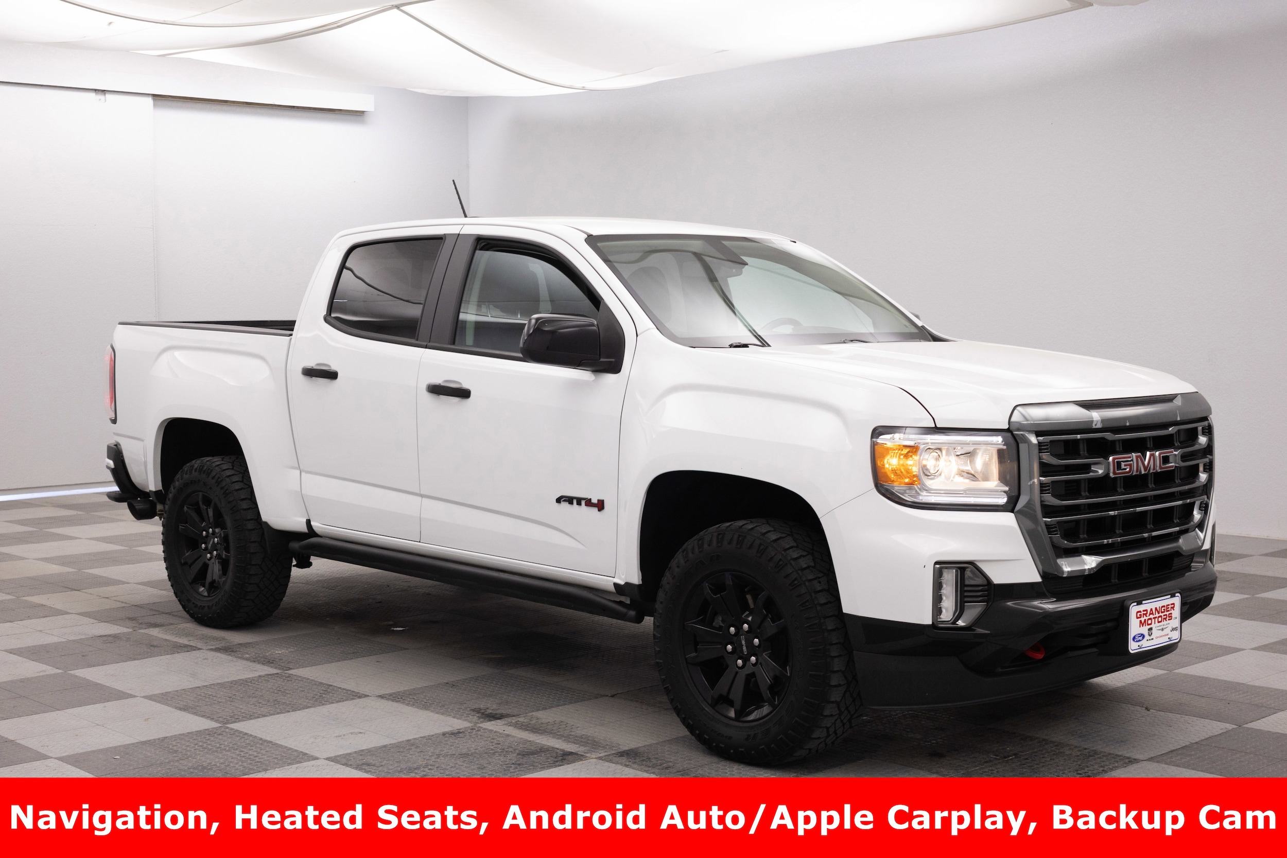 2022 GMC Canyon