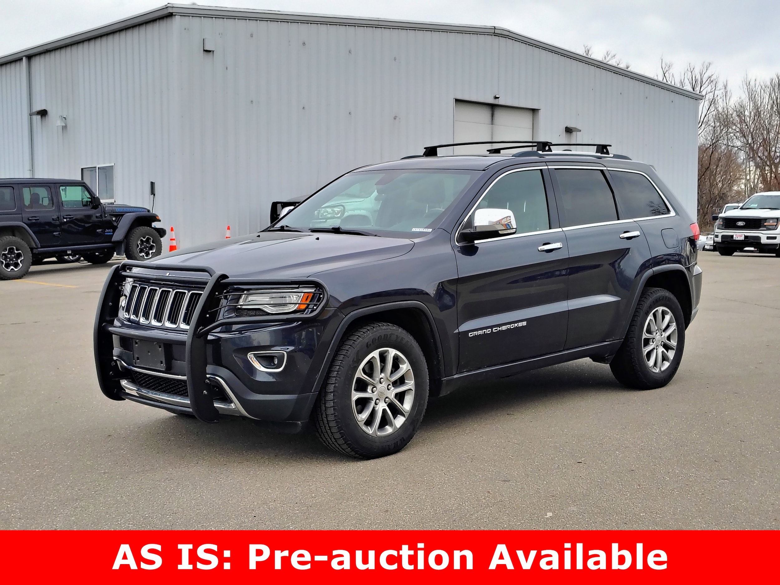 2014 Jeep Grand Cherokee Limited
