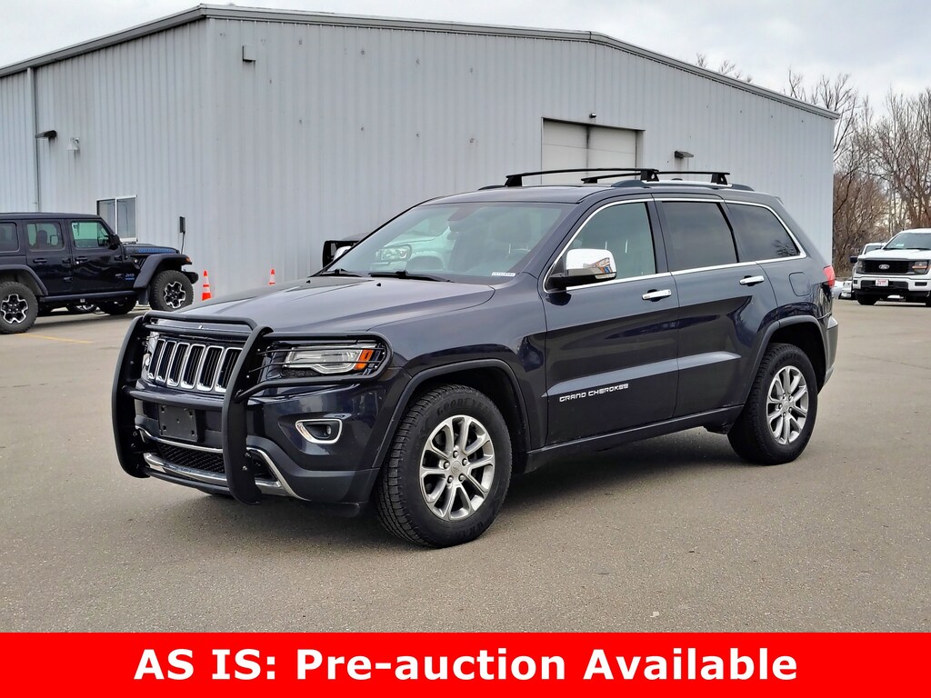 Used 2014 Jeep Grand Cherokee Limited 4x4 SUV