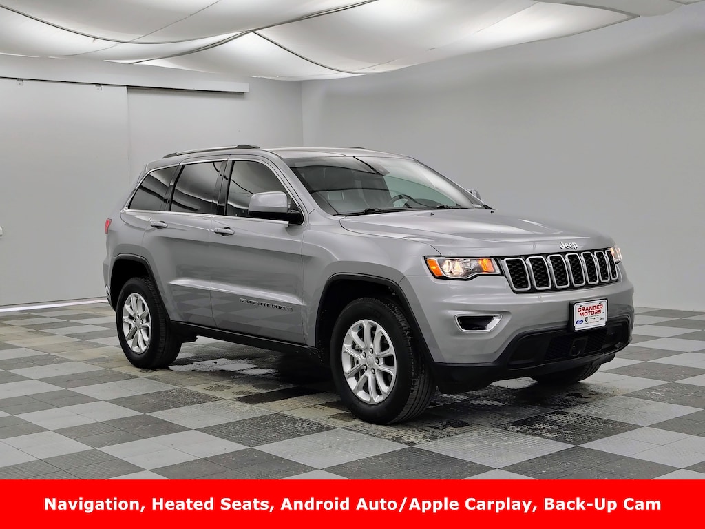 Used 2021 Jeep Grand Cherokee Laredo SUV