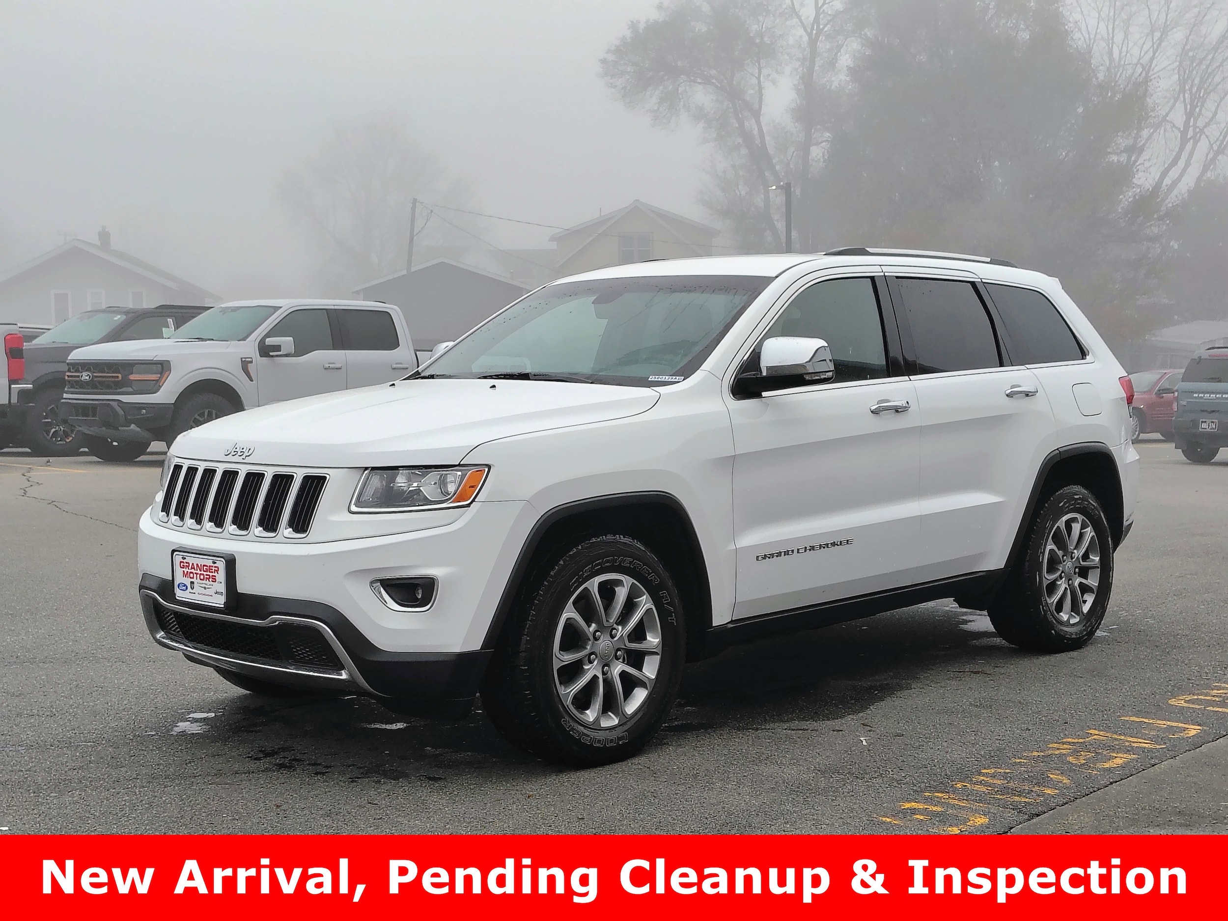 2015 Jeep Grand Cherokee Limited's photo