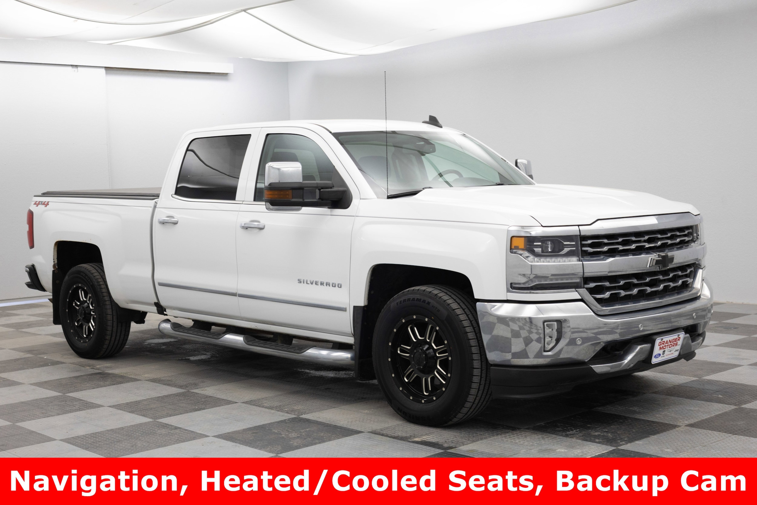 2018 Chevrolet Silverado 1500 LTZ