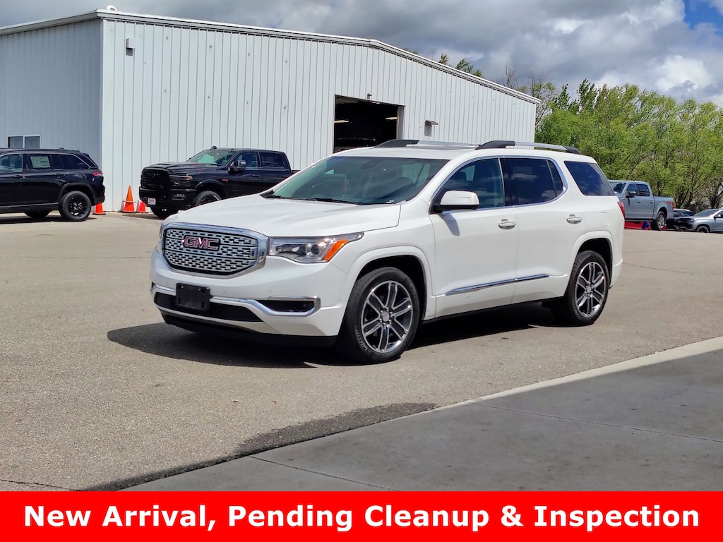 Used 2017 GMC Acadia Denali SUV