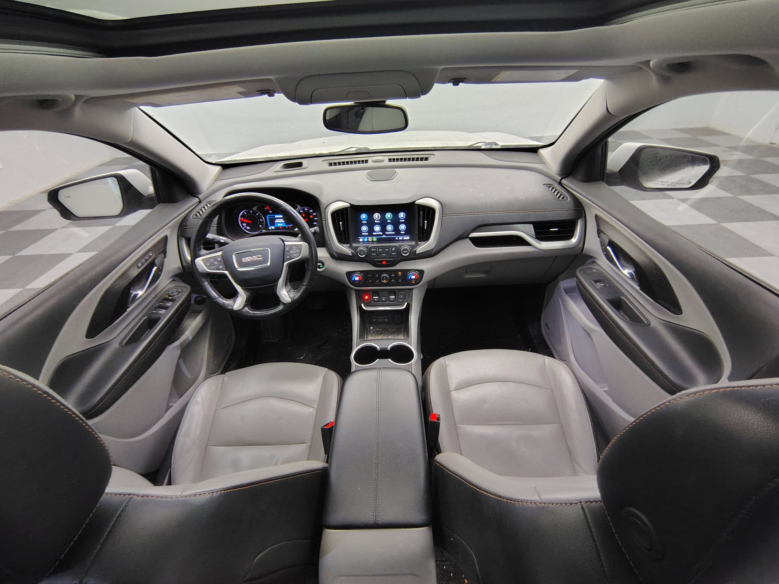 Used 2018 GMC Terrain SLT with VIN 3GKALWEU5JL226439 for sale in Granger, IA