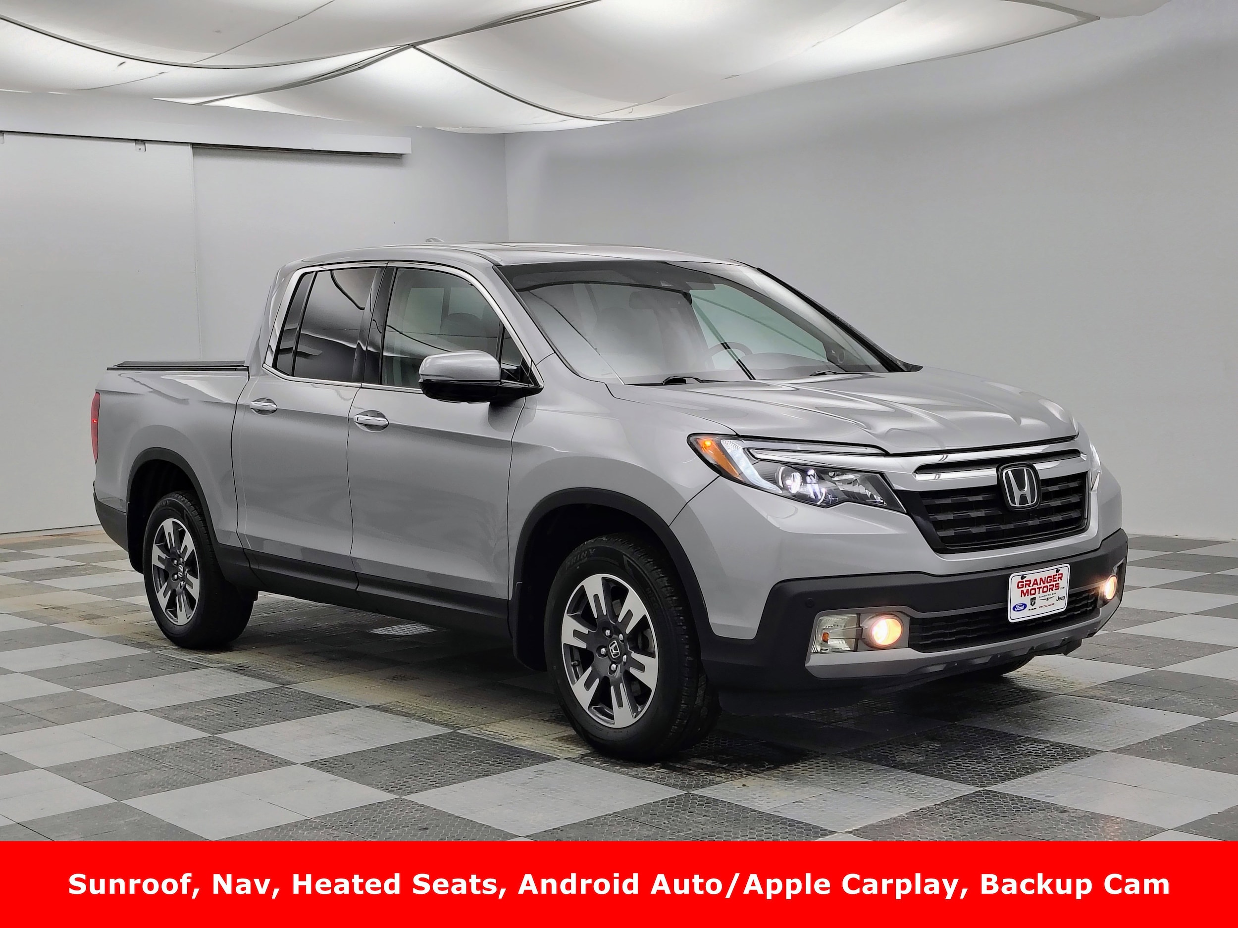2018 Honda Ridgeline RTL-E