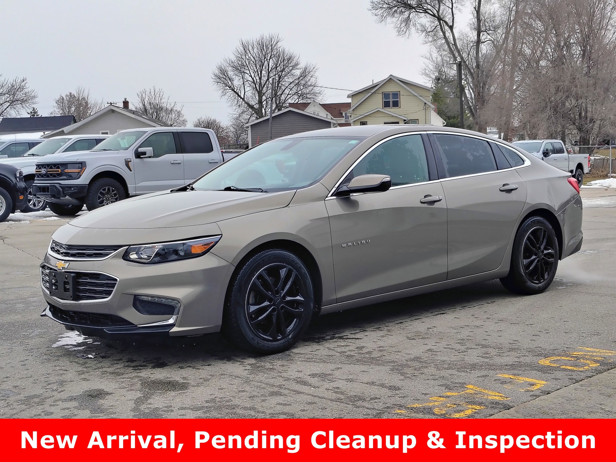 2017 Chevrolet Malibu 1LT