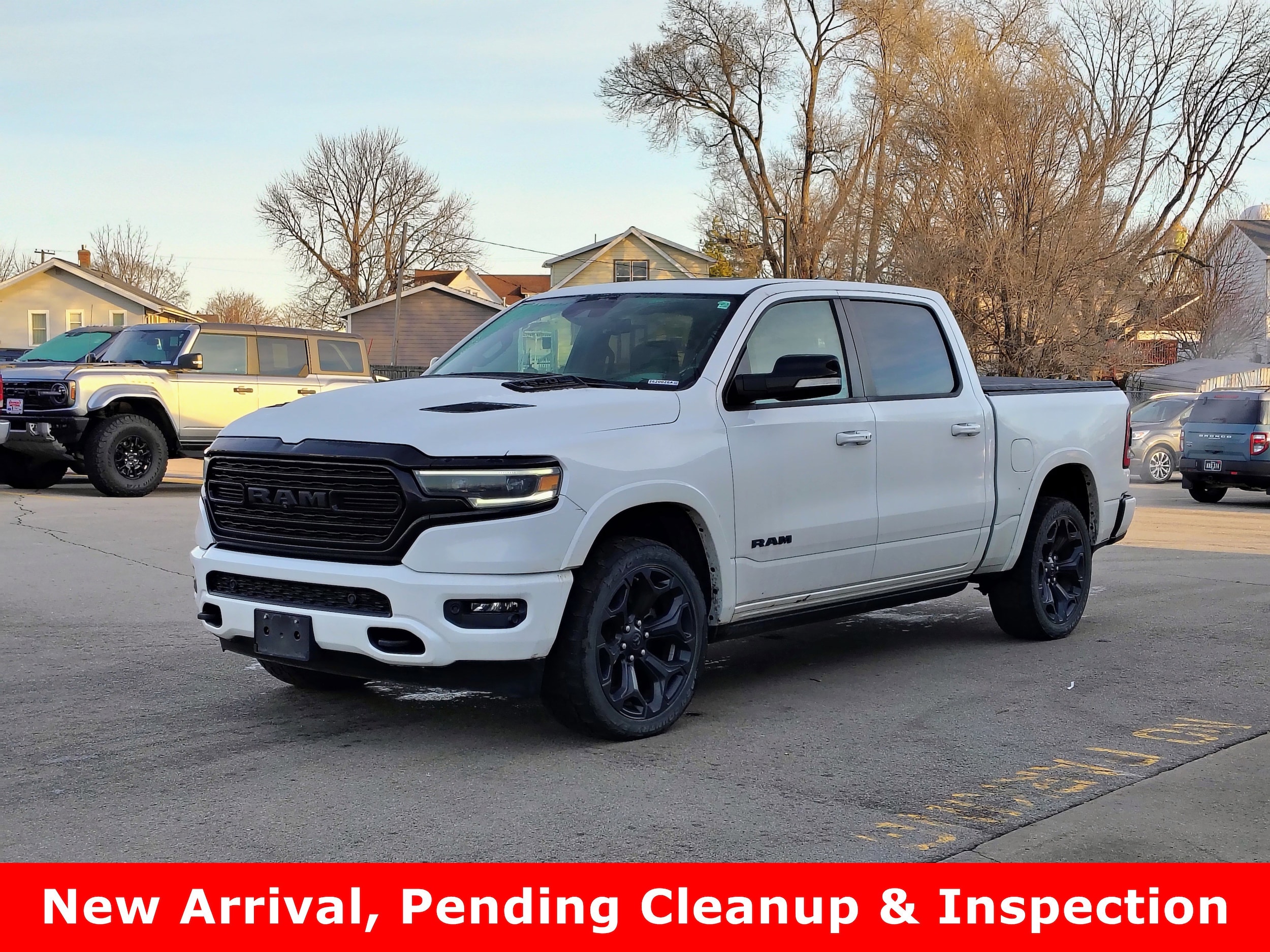 2021 RAM 1500 Limited's photo