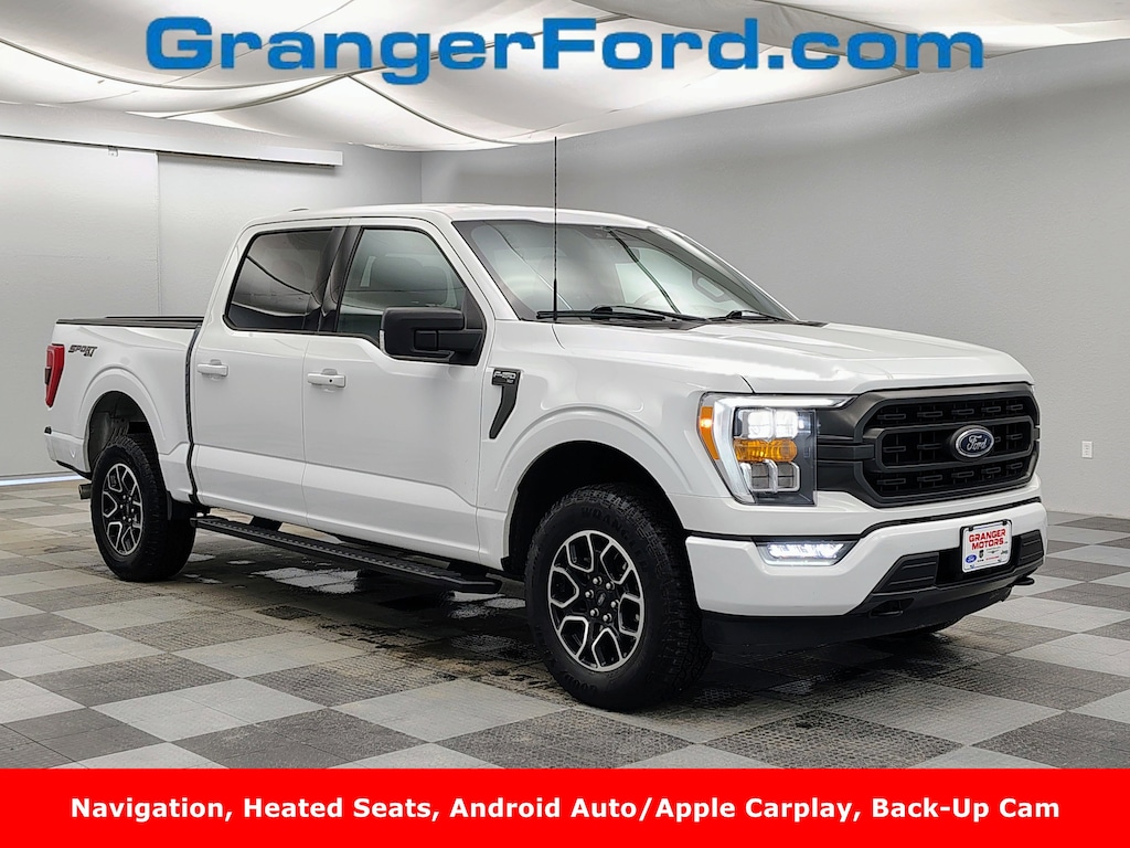 Used 2023 Ford F-150 Truck