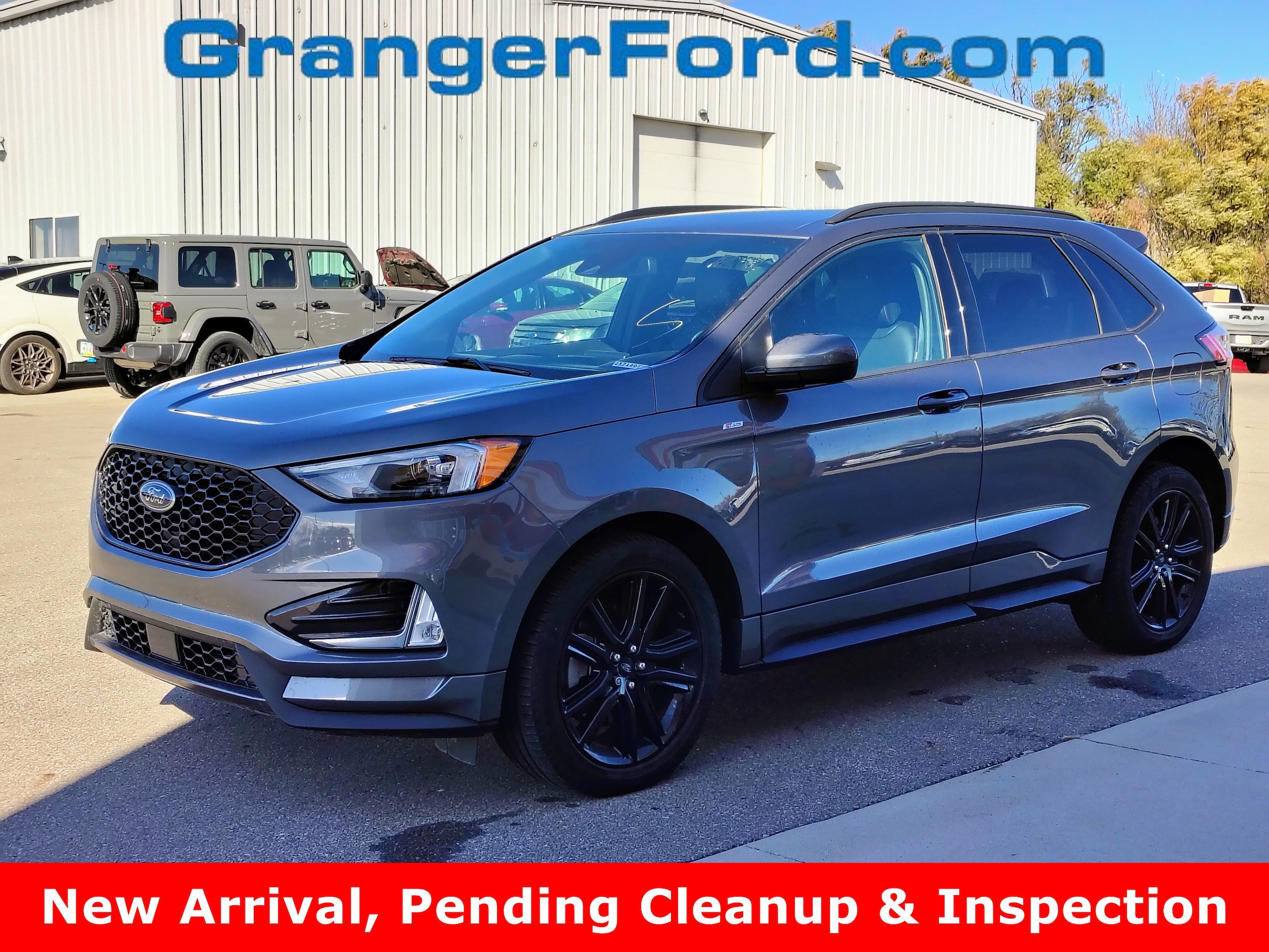 2022 Ford Edge ST-Line
