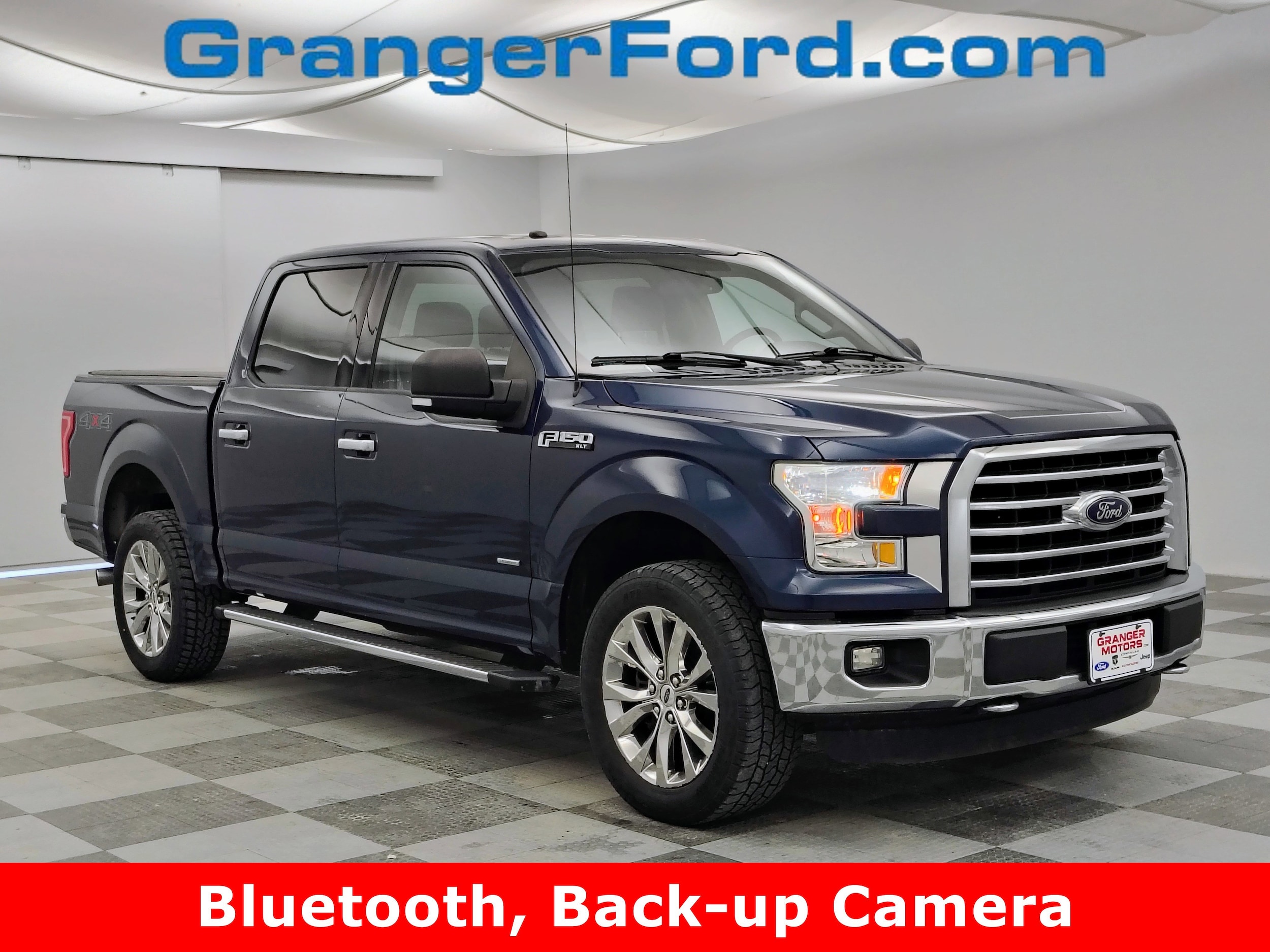 2016 Ford F-150 XLT
