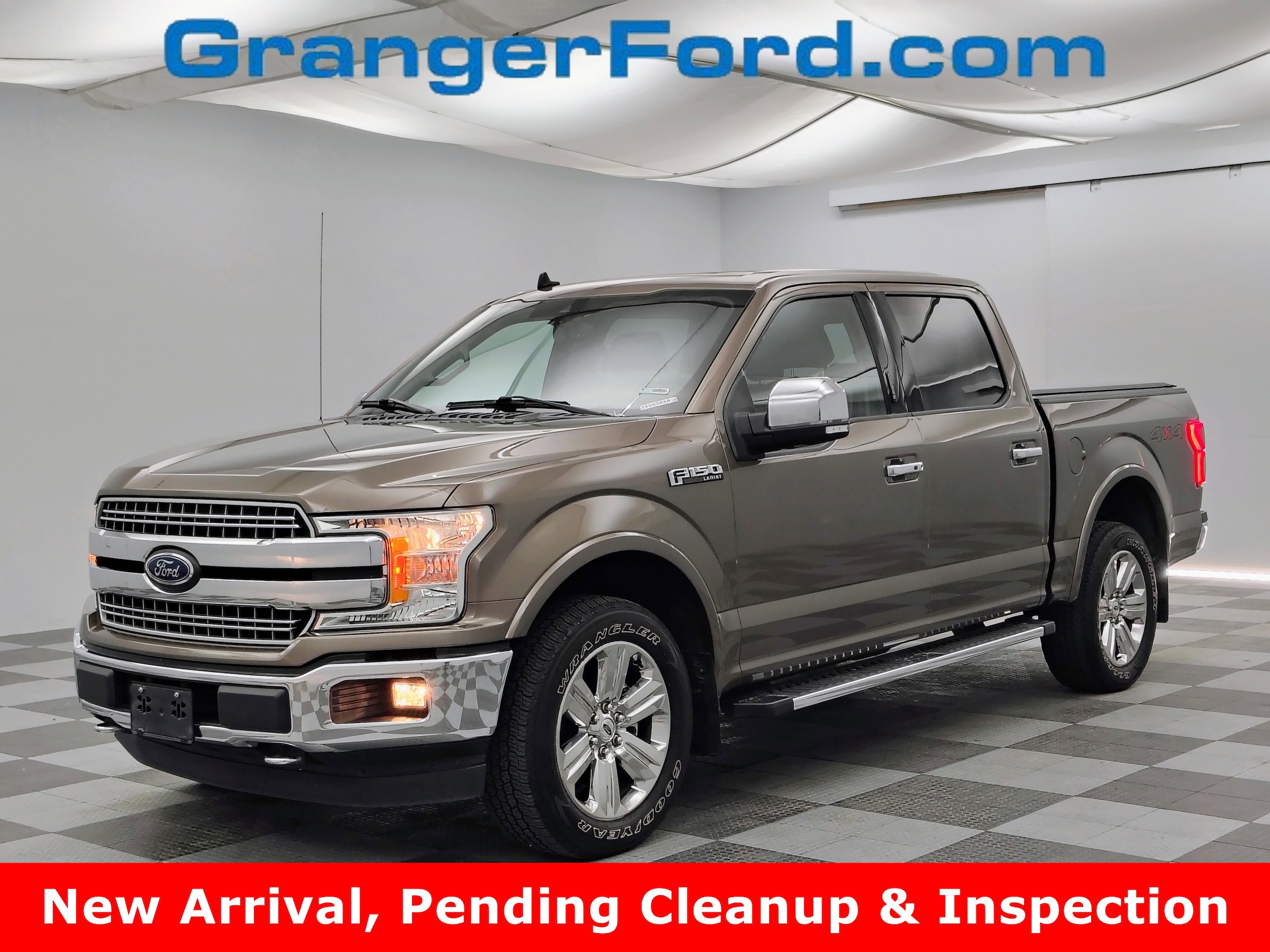 2019 Ford F-150 Lariat 4x4 SuperCrew 5-1/2 Box's photo