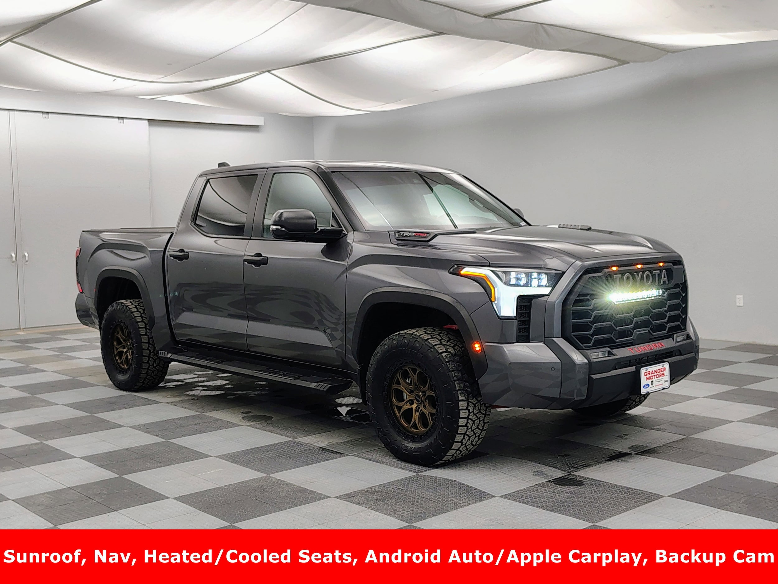 2025 Toyota Tundra TRD Pro's photo