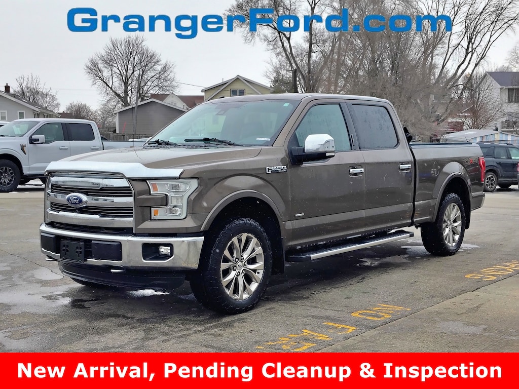 Used 2016 Ford F-150 Truck