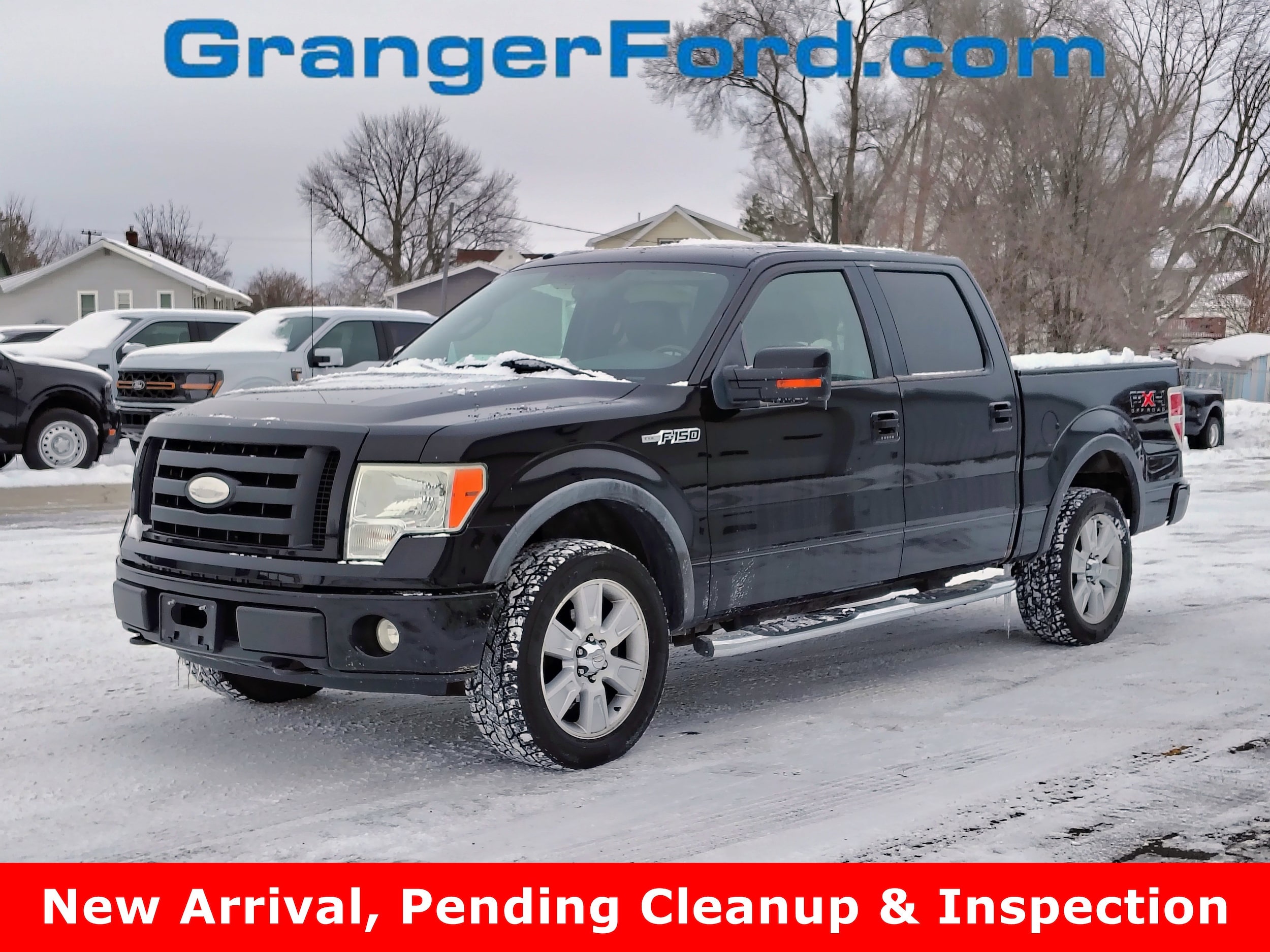 2009 Ford F-150 FX4's photo
