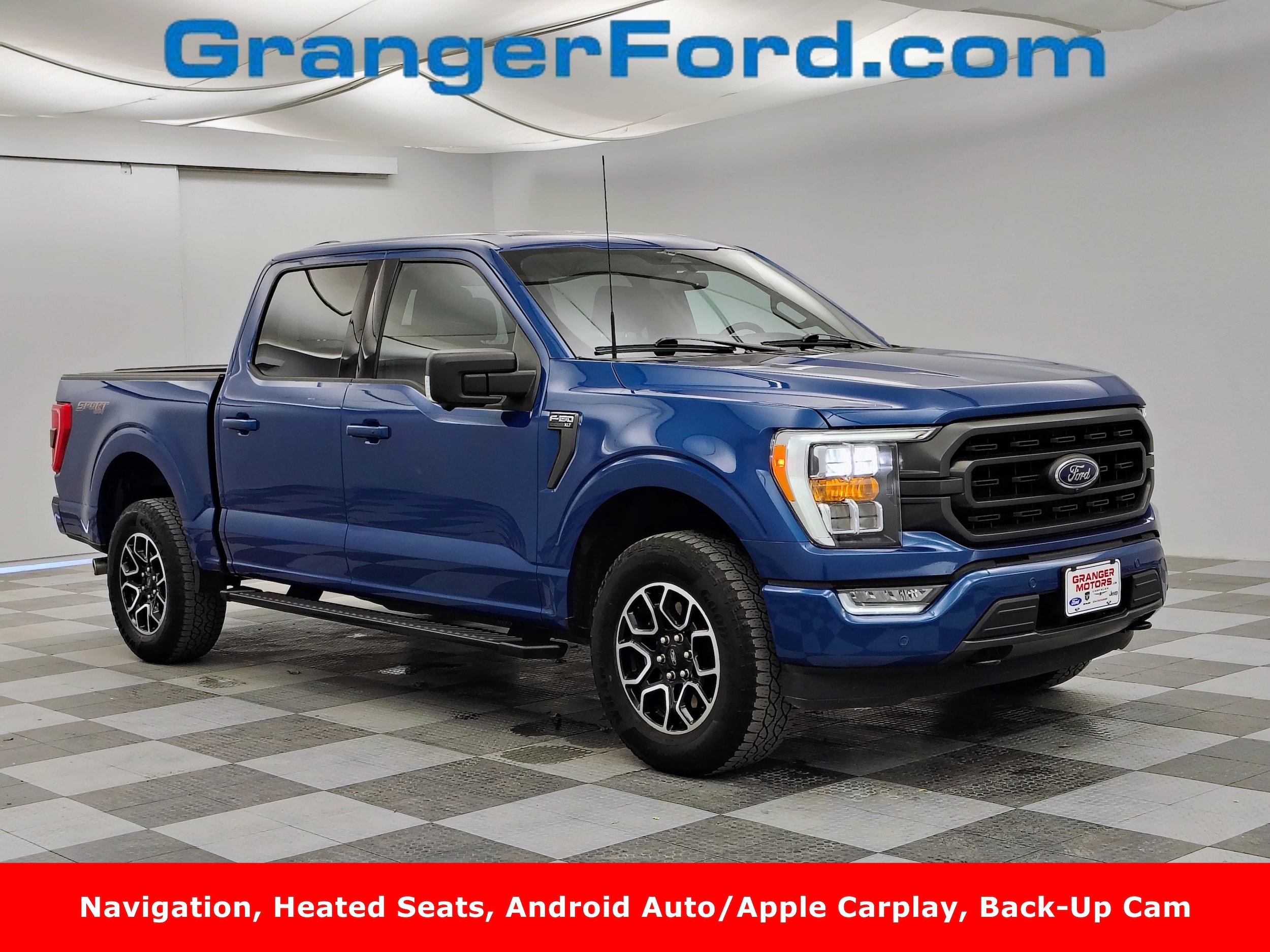 2023 Ford F-150 XLT's photo