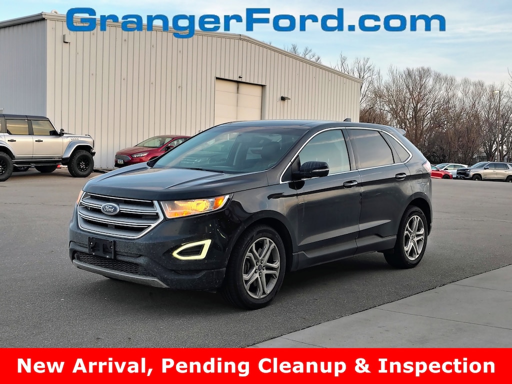 Used 2015 Ford Edge Titanium SUV