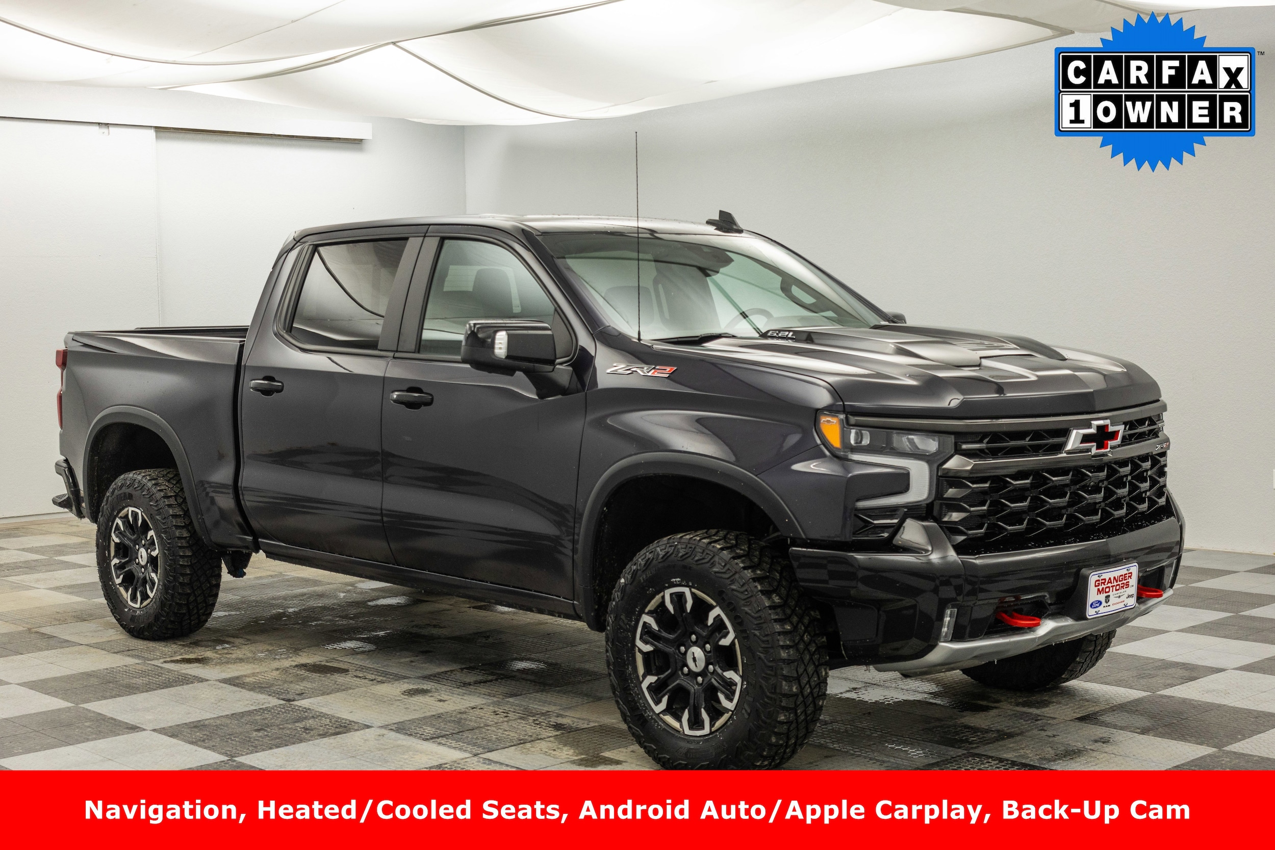 2023 Chevrolet Silverado 1500 ZR2's photo