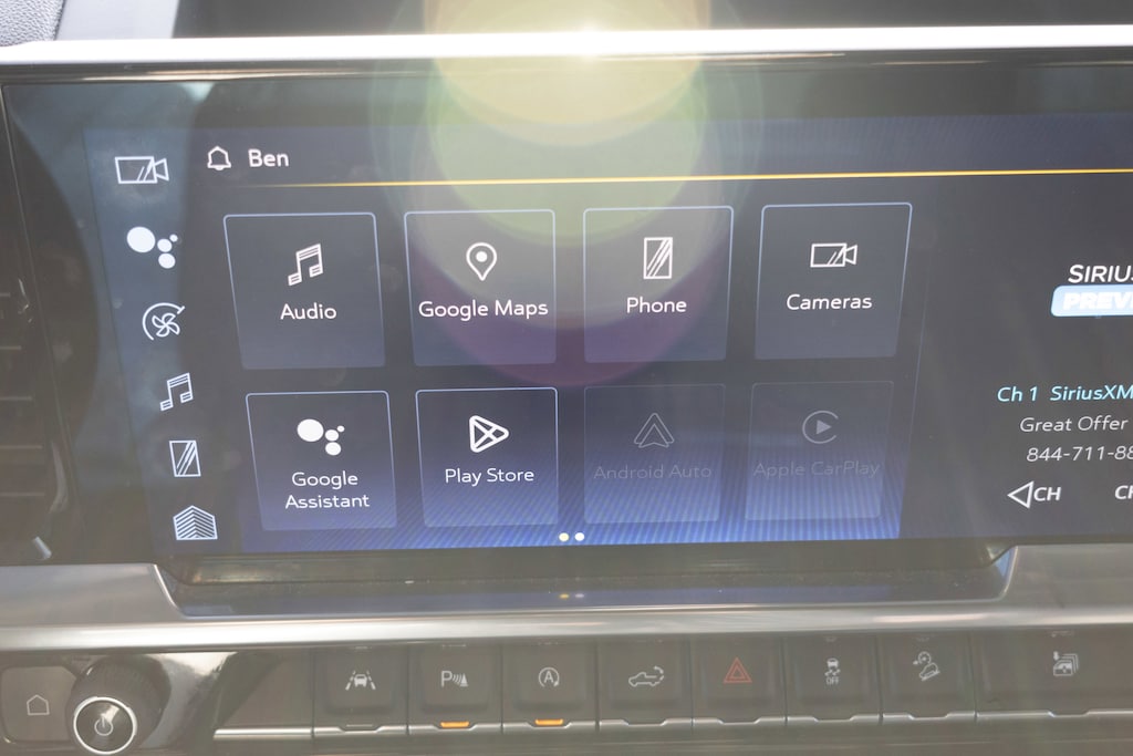 Used 2023 Chevrolet Silverado 1500 LTZ Truck