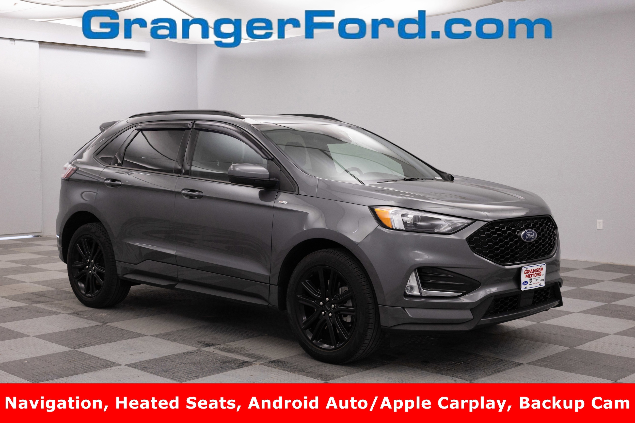2023 Ford Edge ST-Line AWD's photo