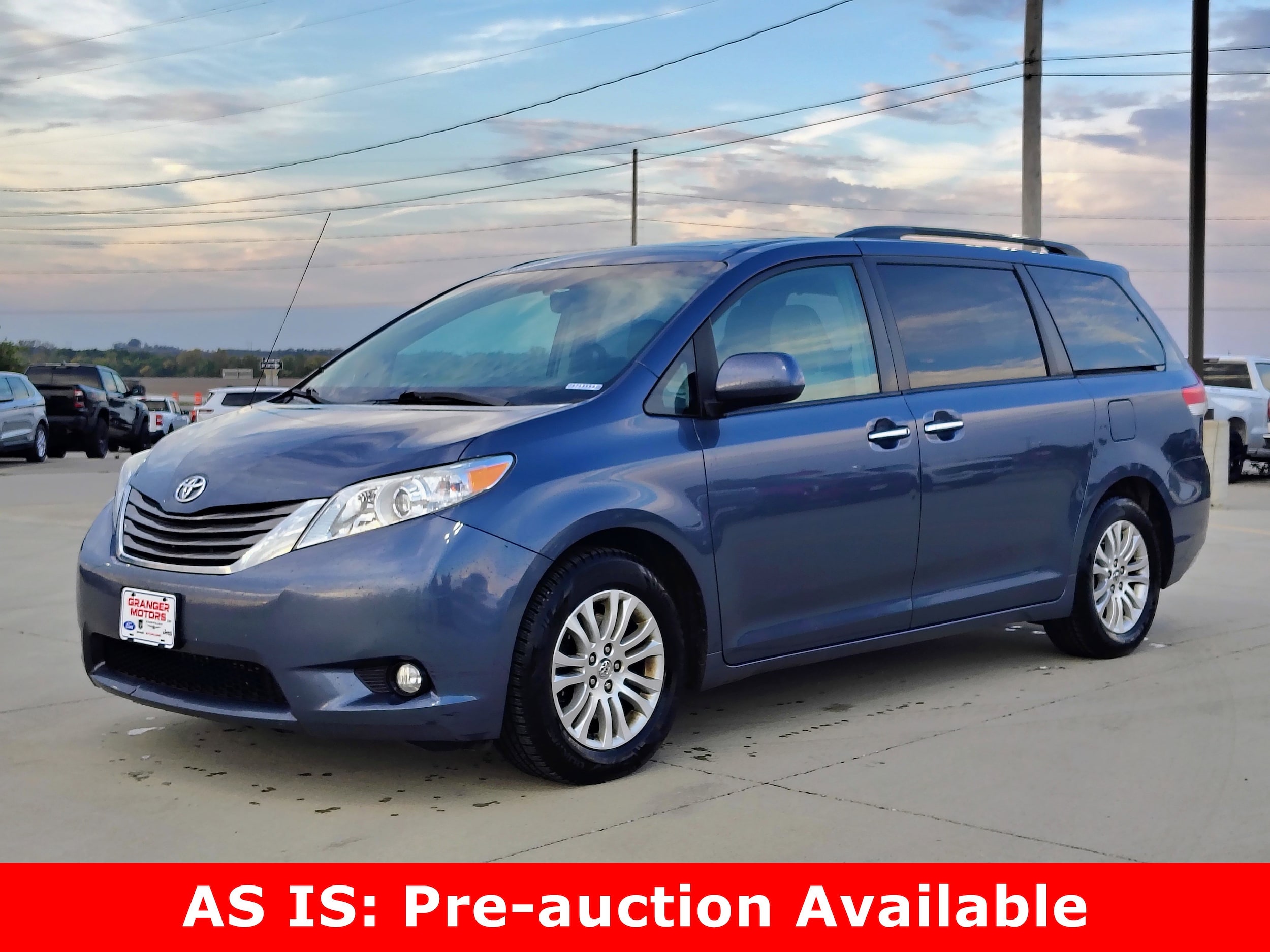 2014 Toyota Sienna XLE