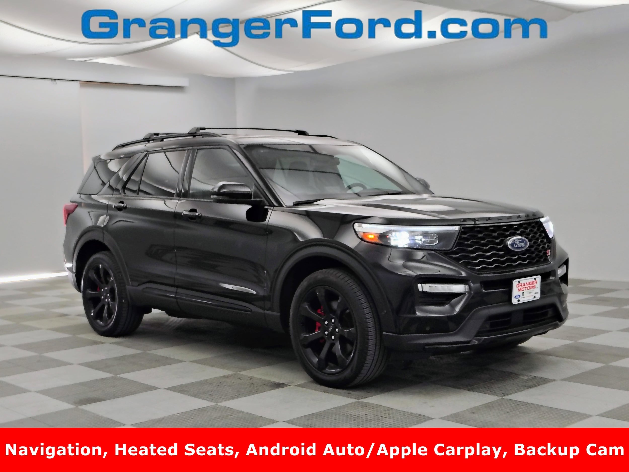 2023 Ford Explorer ST 4WD's photo