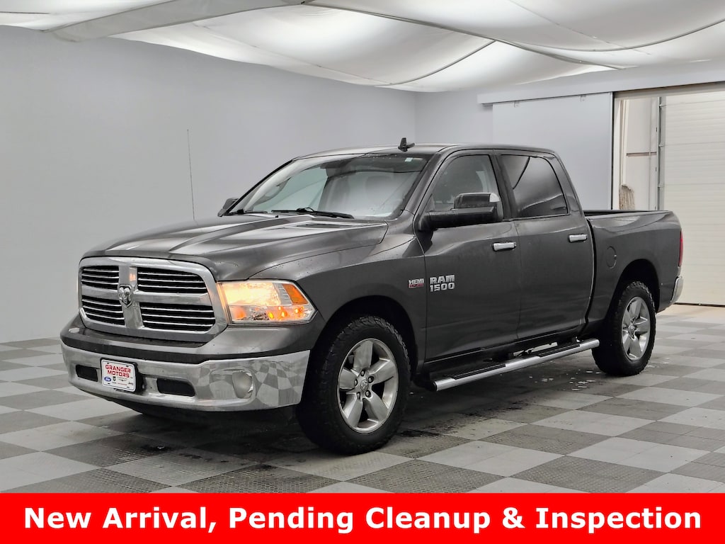 Used 2015 Ram 1500 Big Horn Truck