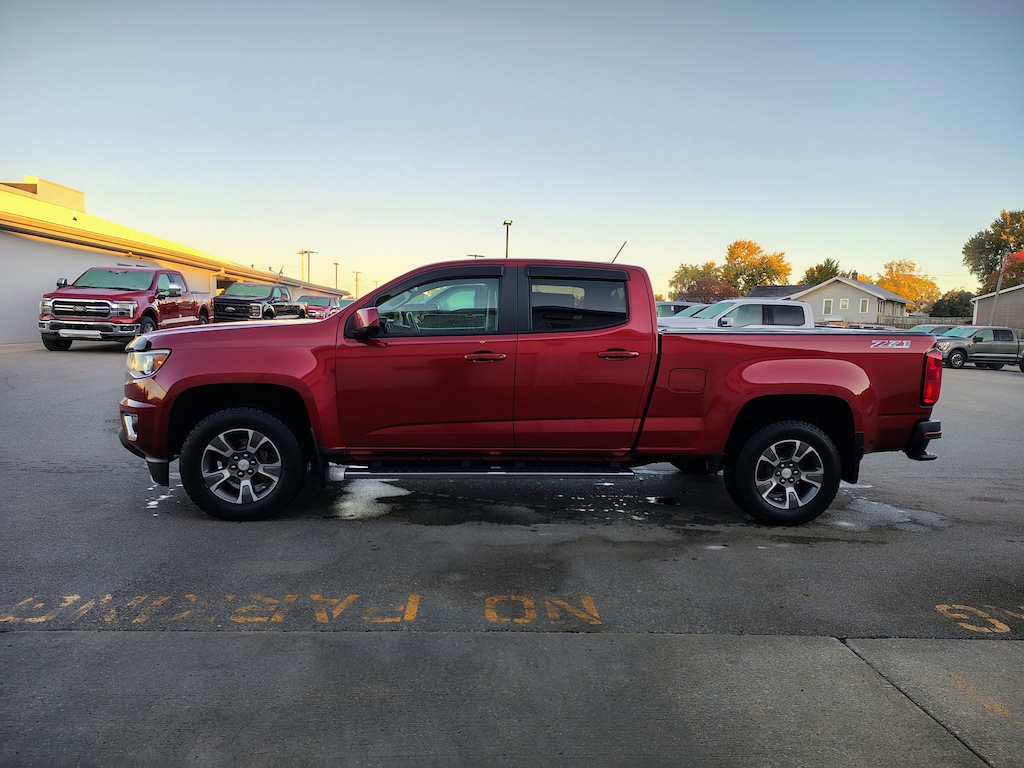 Used 2015 Chevrolet Colorado Z71 Truck