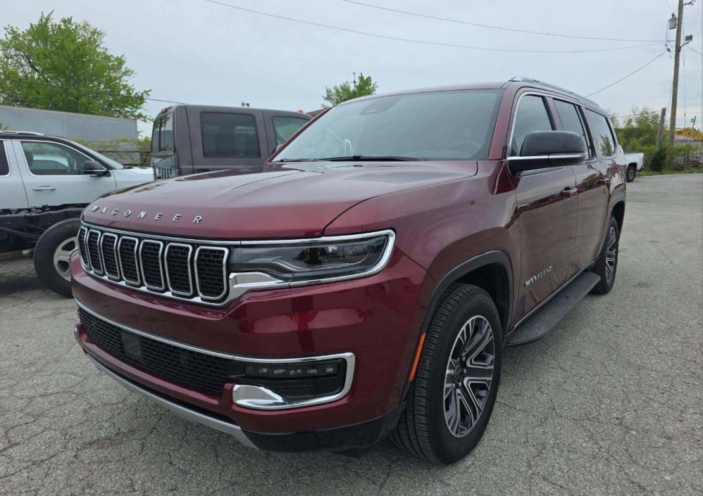 2025 Jeep Wagoneer L Series II 4WD's photo
