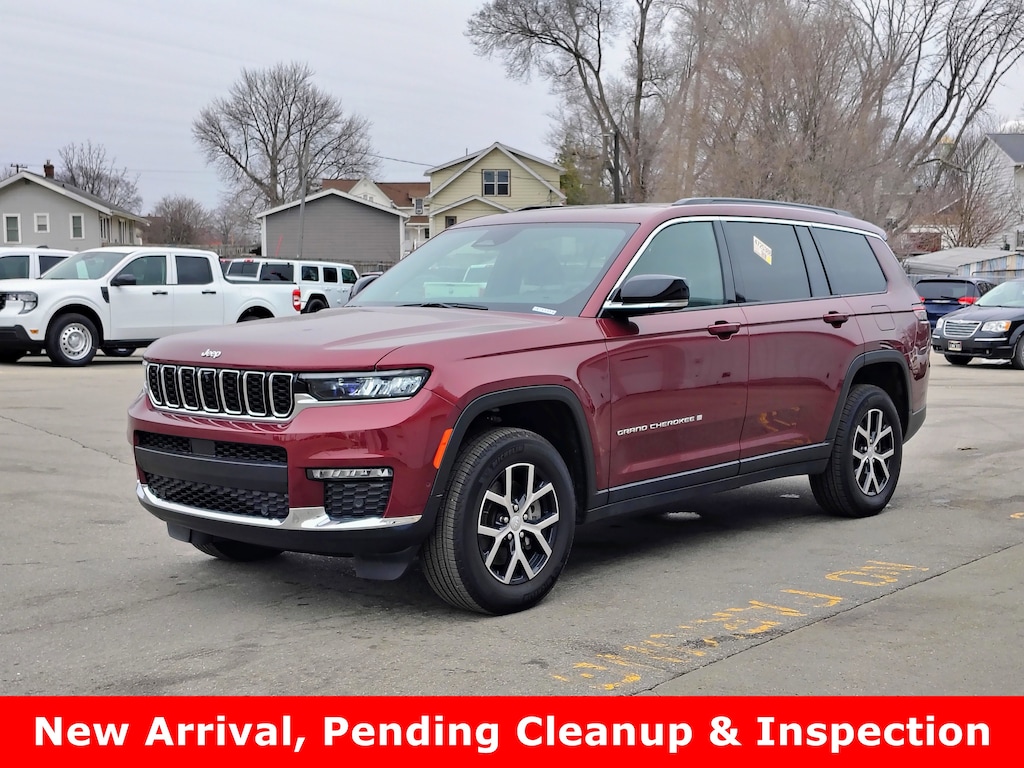 Used 2024 Jeep Grand Cherokee L Limited SUV