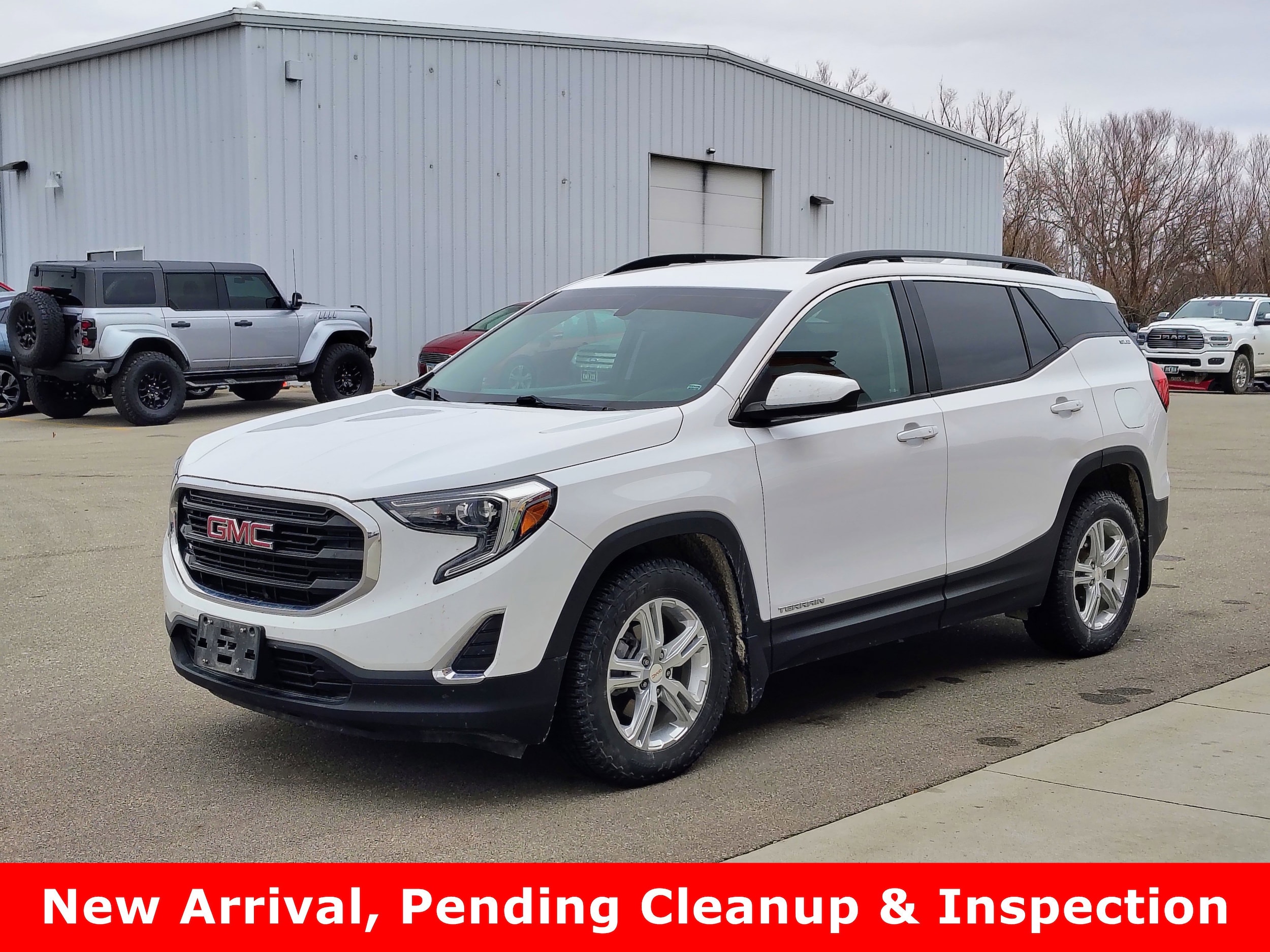 2018 GMC Terrain SLE's photo