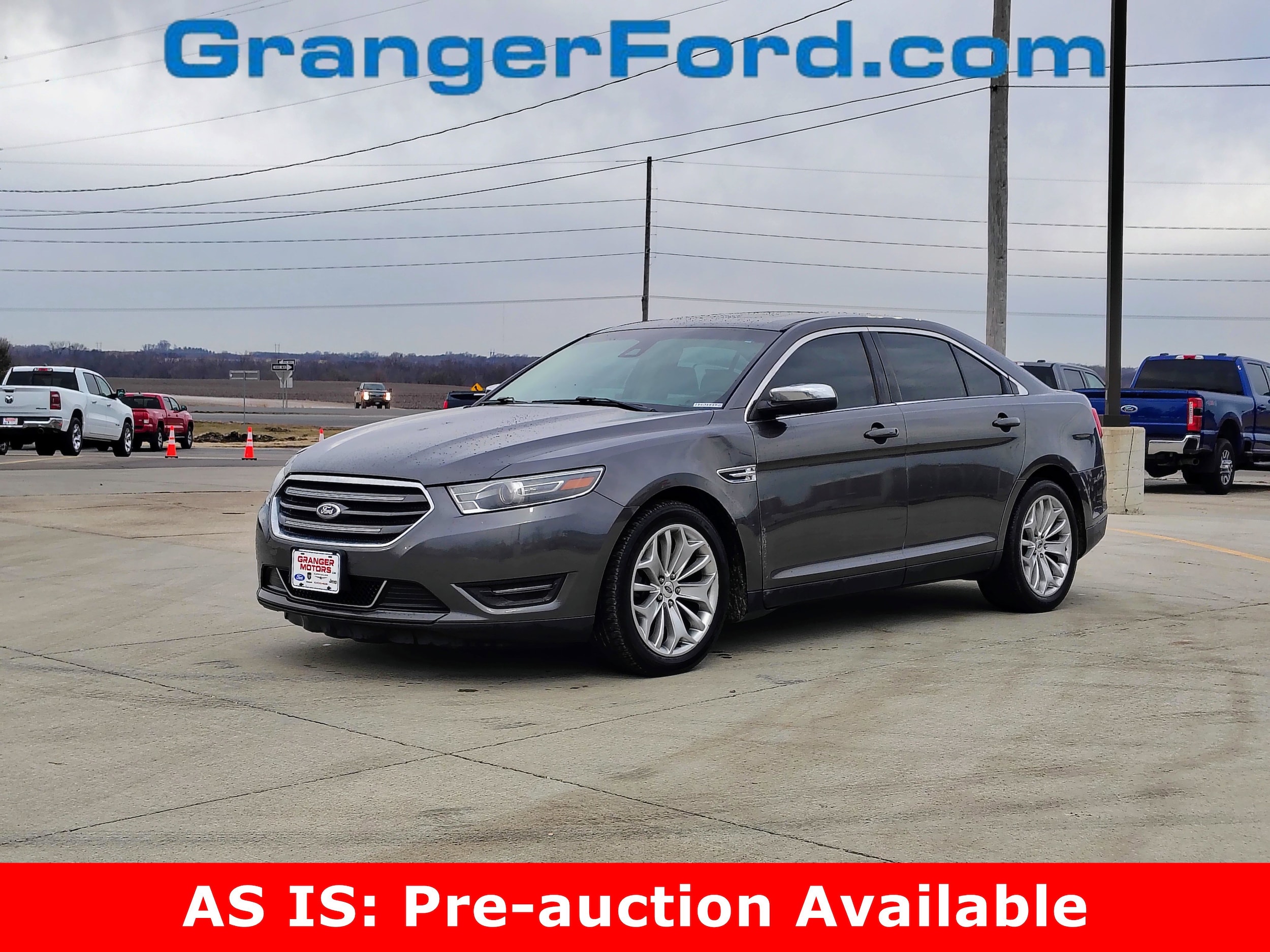 2015 Ford Taurus Limited's photo