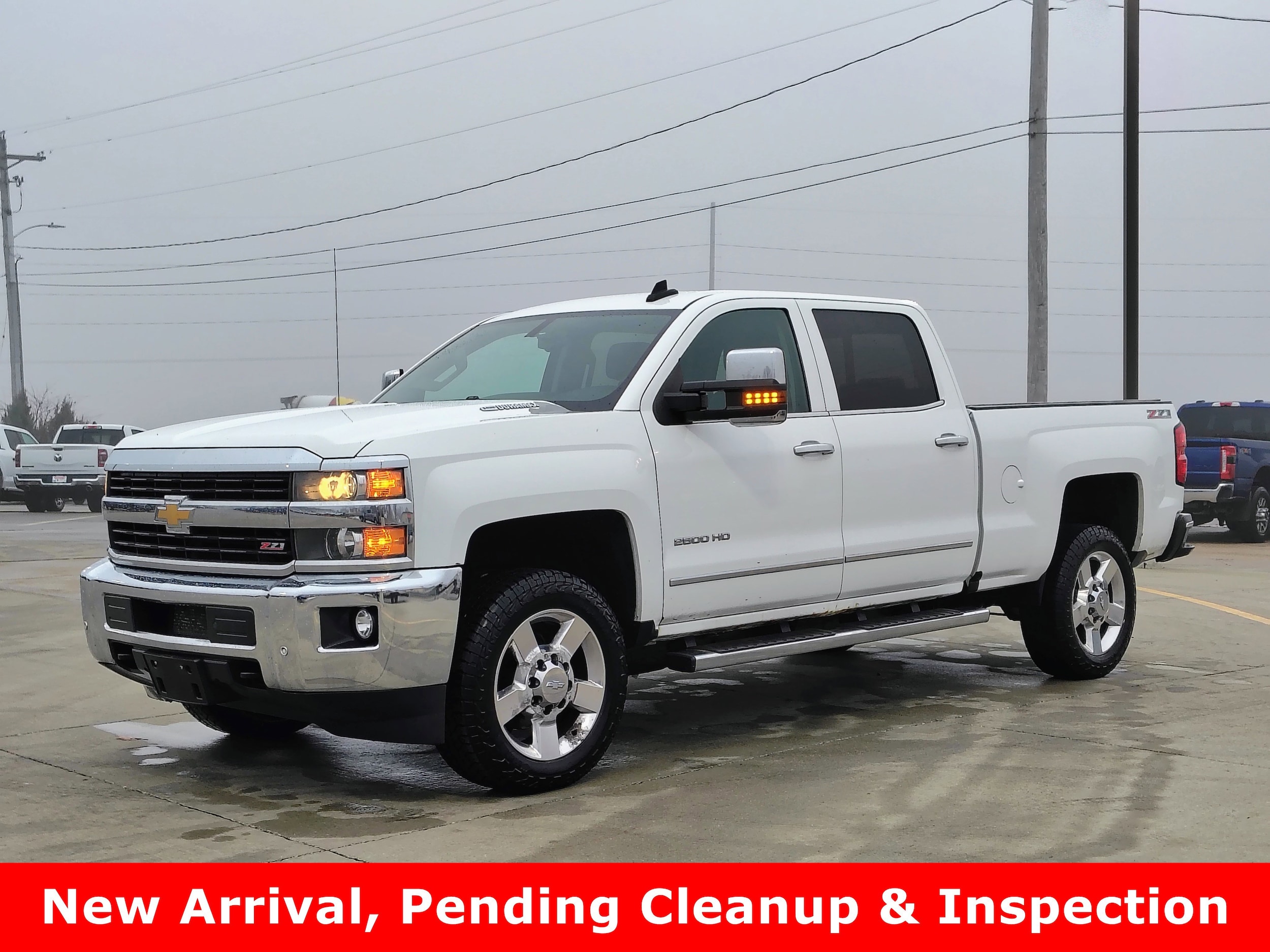 2016 Chevrolet Silverado 2500HD LTZ's photo