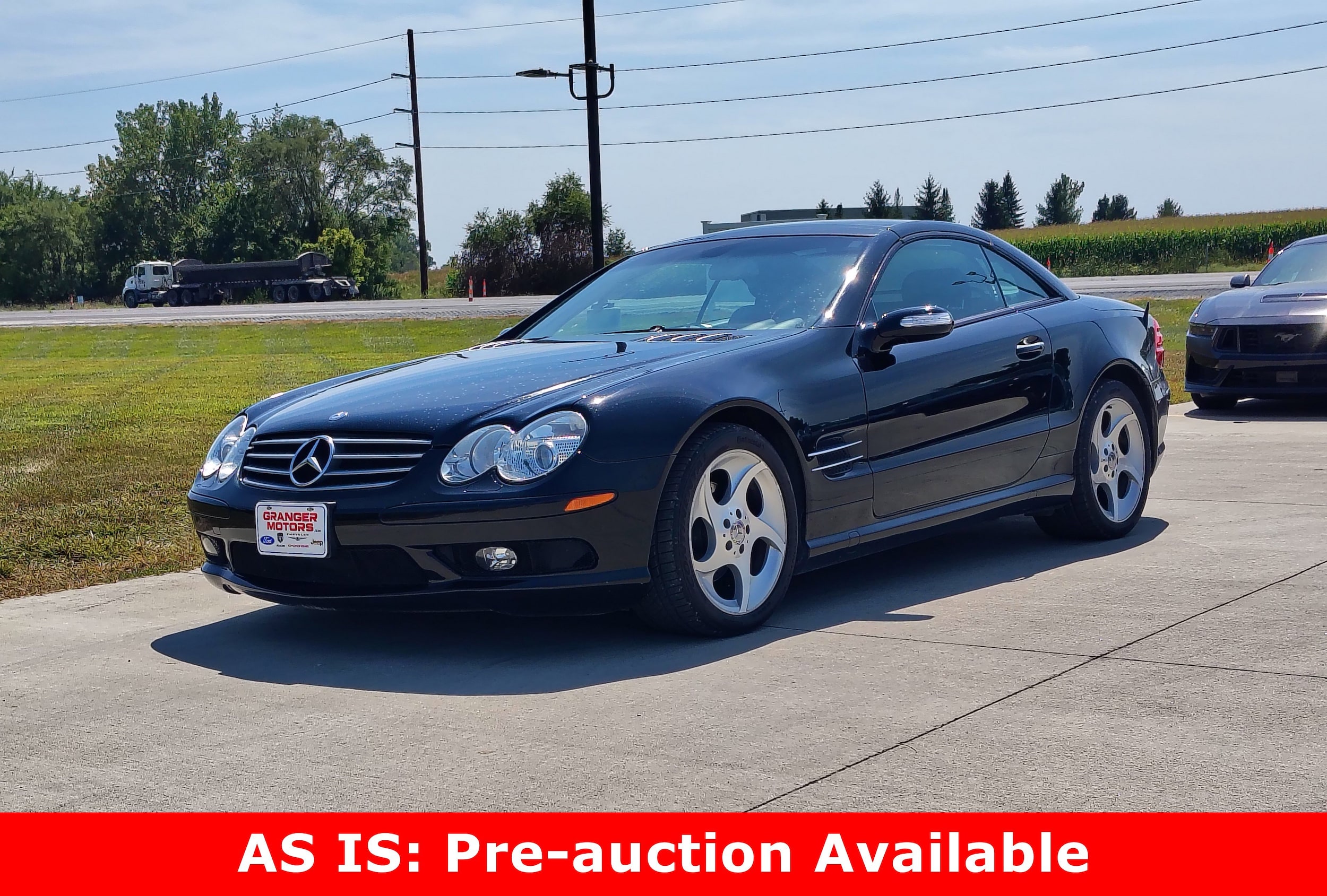 2004 Mercedes-Benz SL-Class